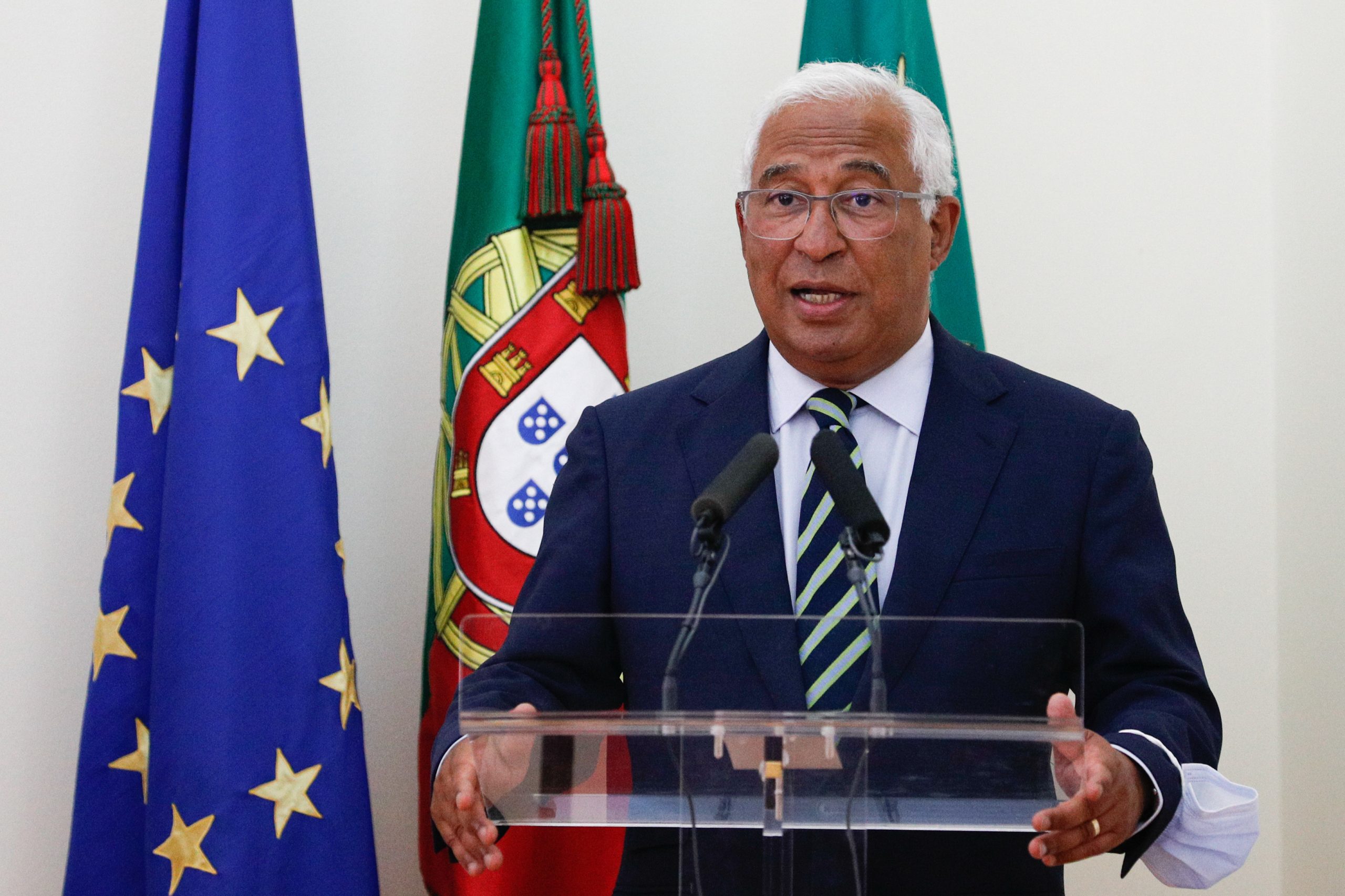 António Costa diz que Guterres irá demonstrar “plenamente” as suas “extraordinárias qualidades” no segundo mandato à frente da ONU
