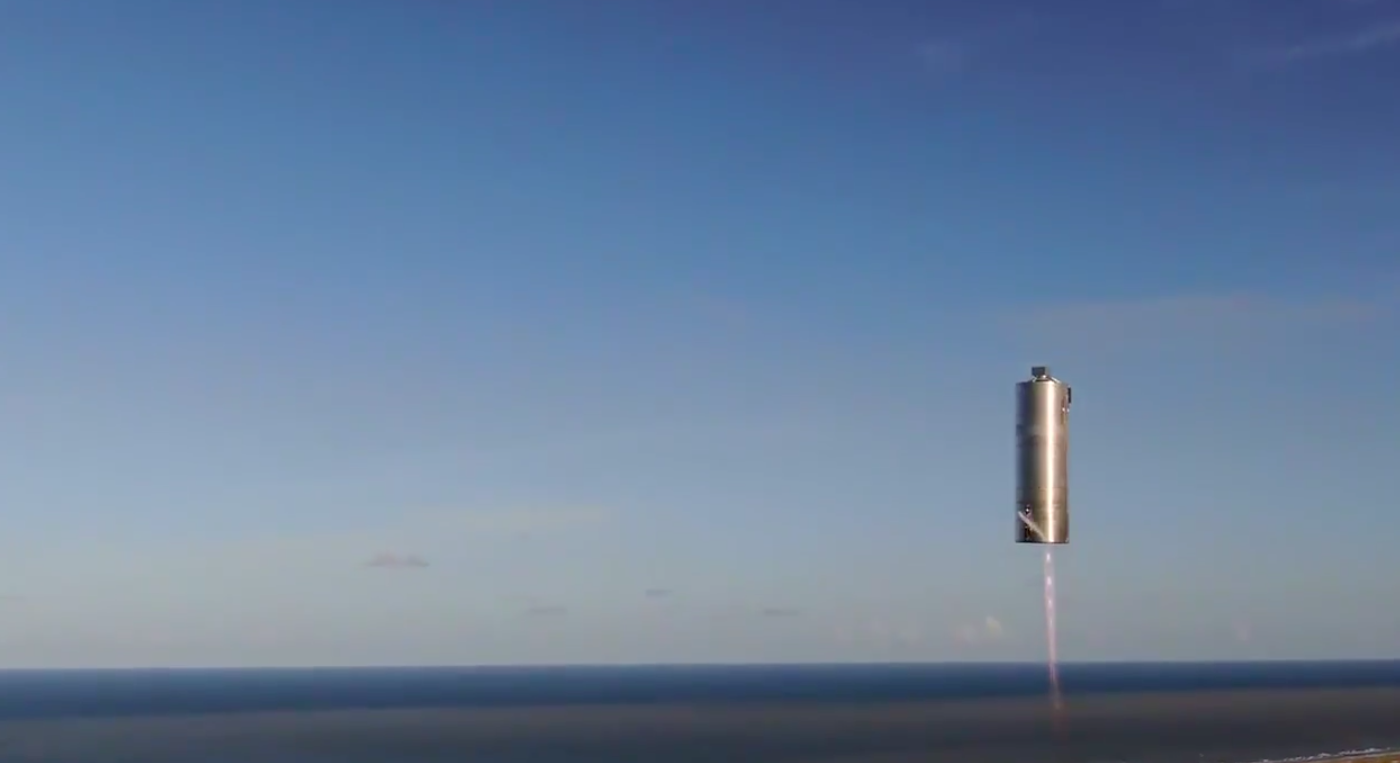SpaceX testa com sucesso novo protótipo de futuro foguetão para Marte