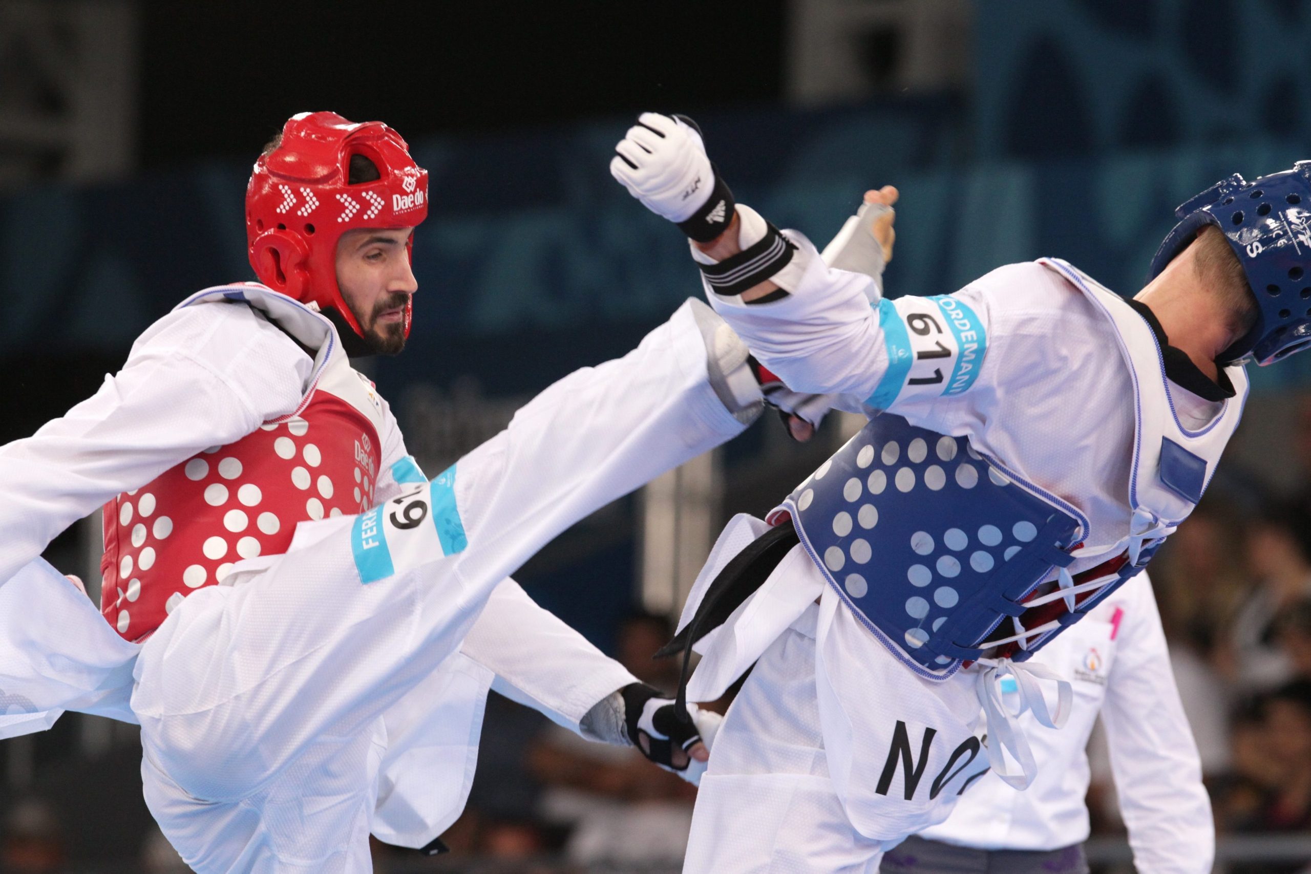 Júlio Ferreira venceu Europeus de taekwondo de pesos olímpicos