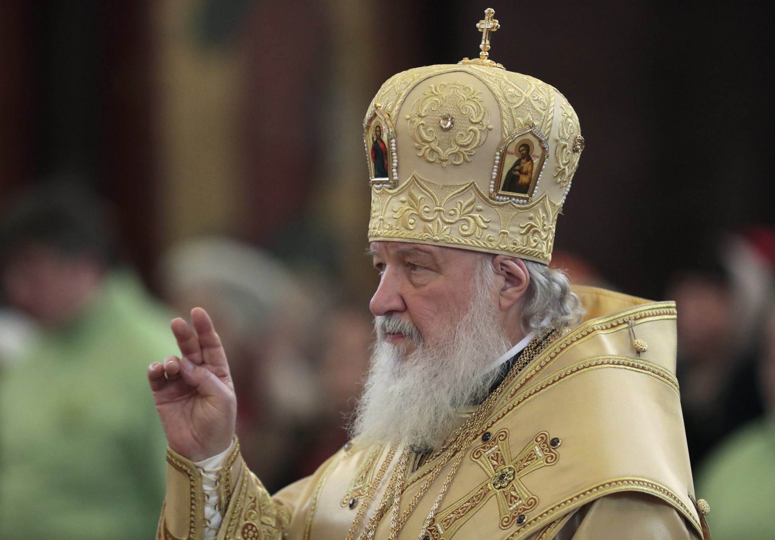Patriarca russo pede proteção aos sacerdotes da Igreja ucraniana leais a Moscovo
