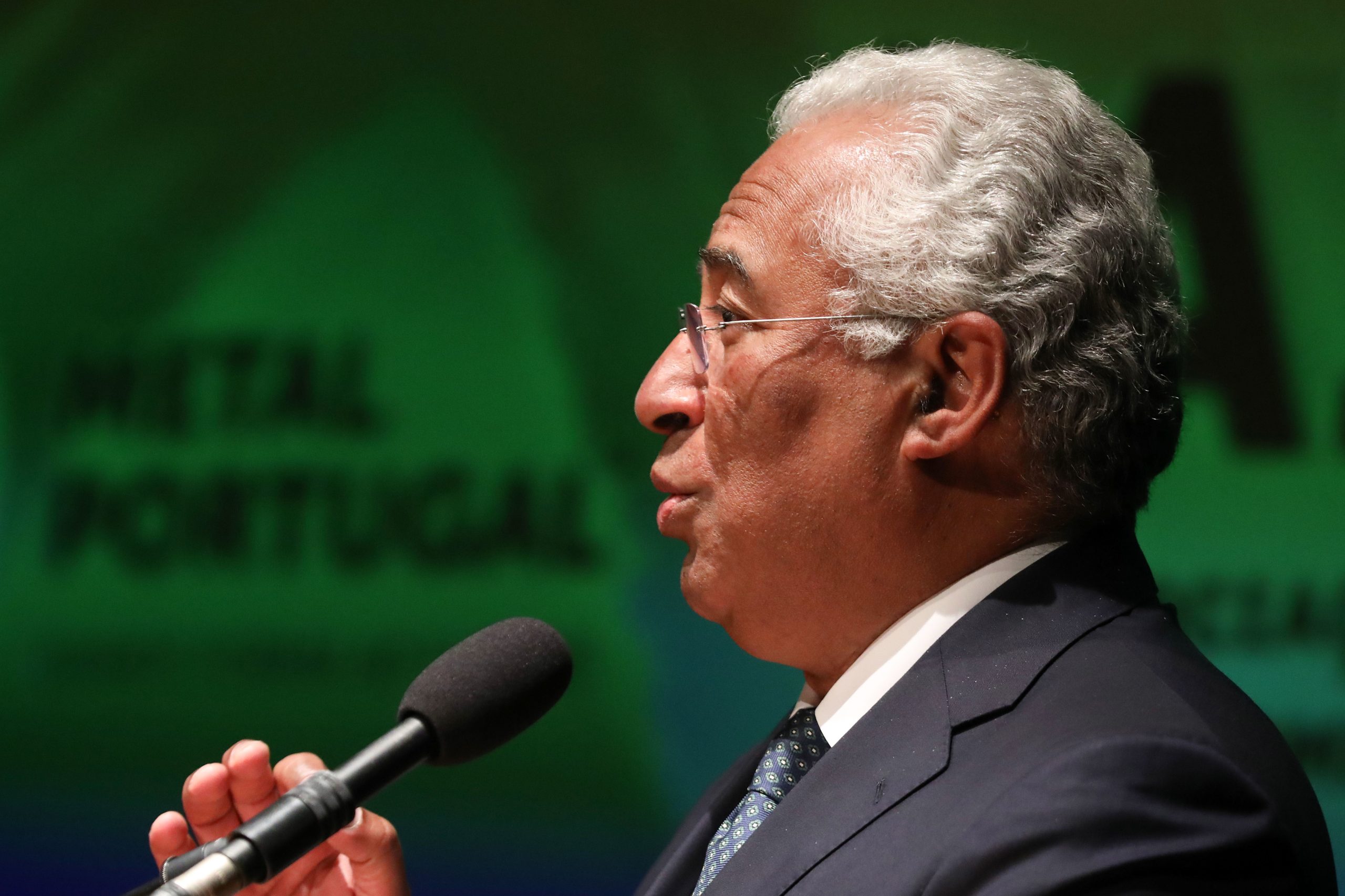 PS/Congresso: São os cidadãos que definem as metas eleitorais, diz António Costa