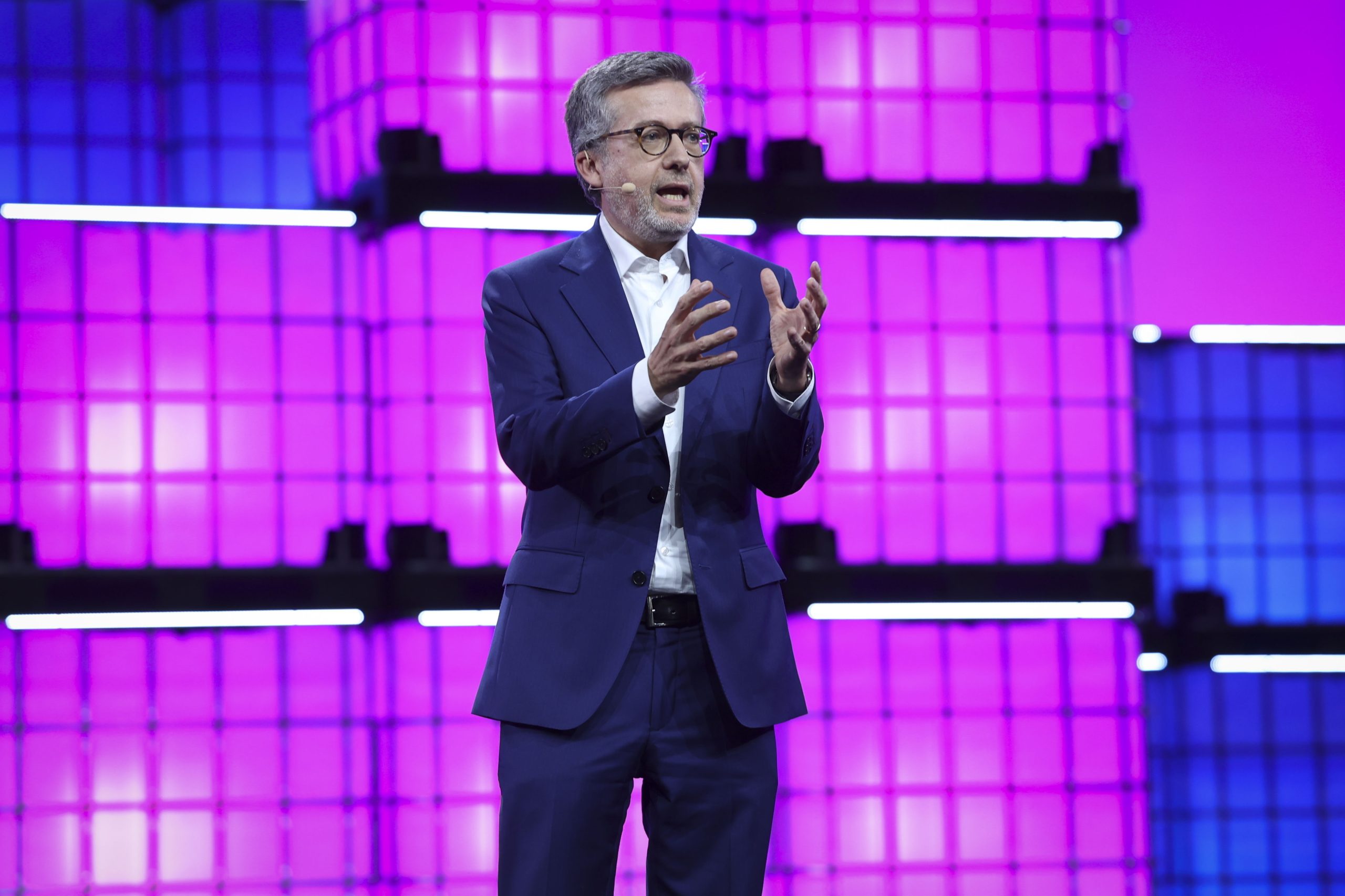Web Summit: Carlos Moedas pede às empresas que “retribuam à sociedade” com inovação sustentável