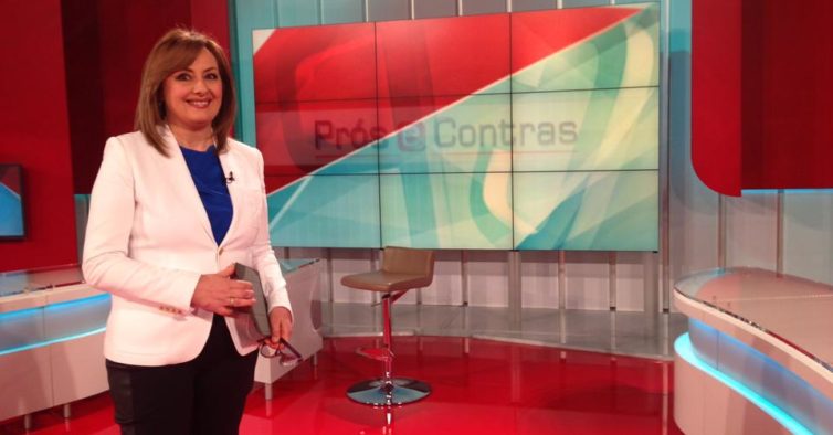 “Prós e Contras” termina em setembro. Fátima Campos Ferreira terá programa de entrevistas de vida