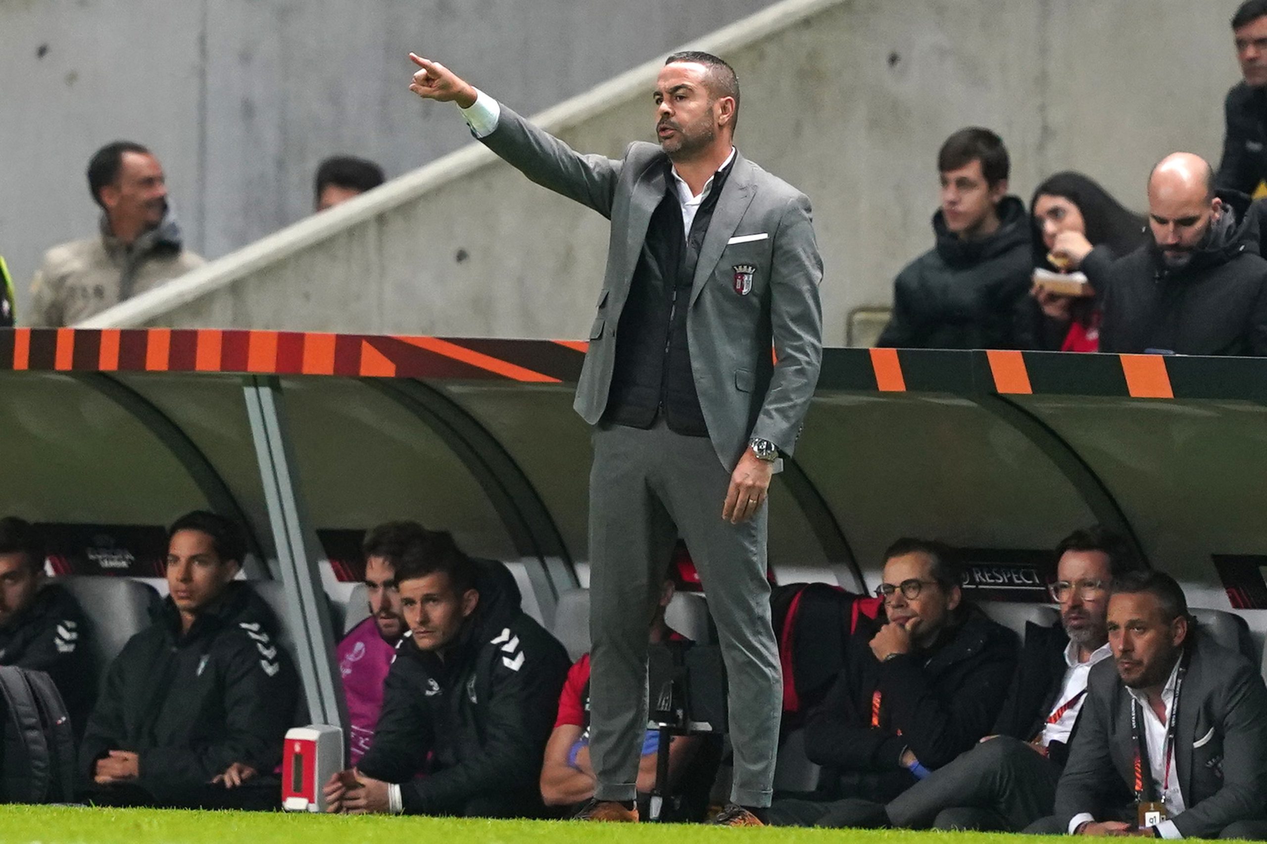 Braga vai ter Fiorentina pela frente no play-off de acesso aos ‘oitavos’ da Liga Conferência