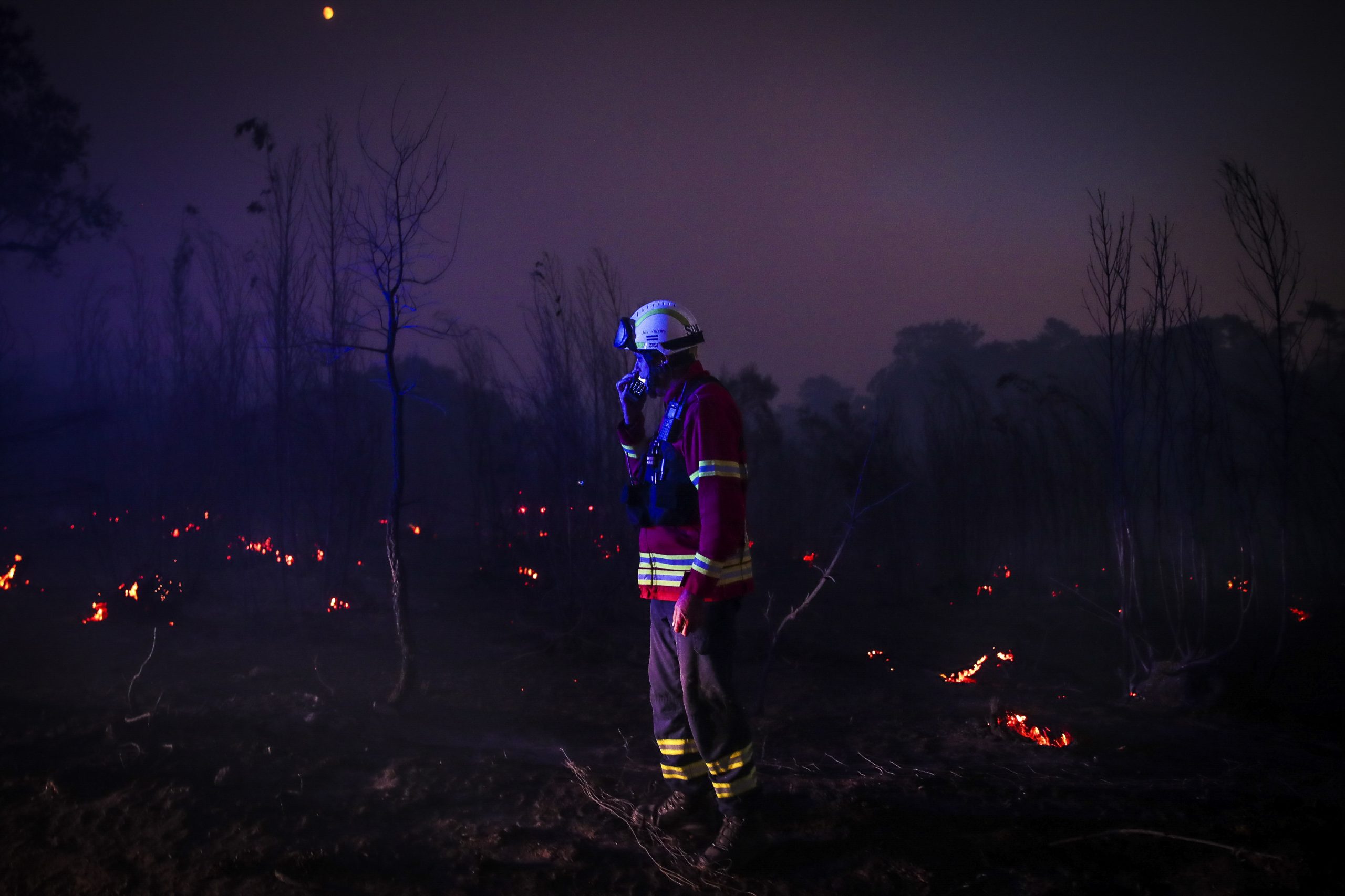 Fogo em Vila Pouca de Aguiar está em fase de resolução