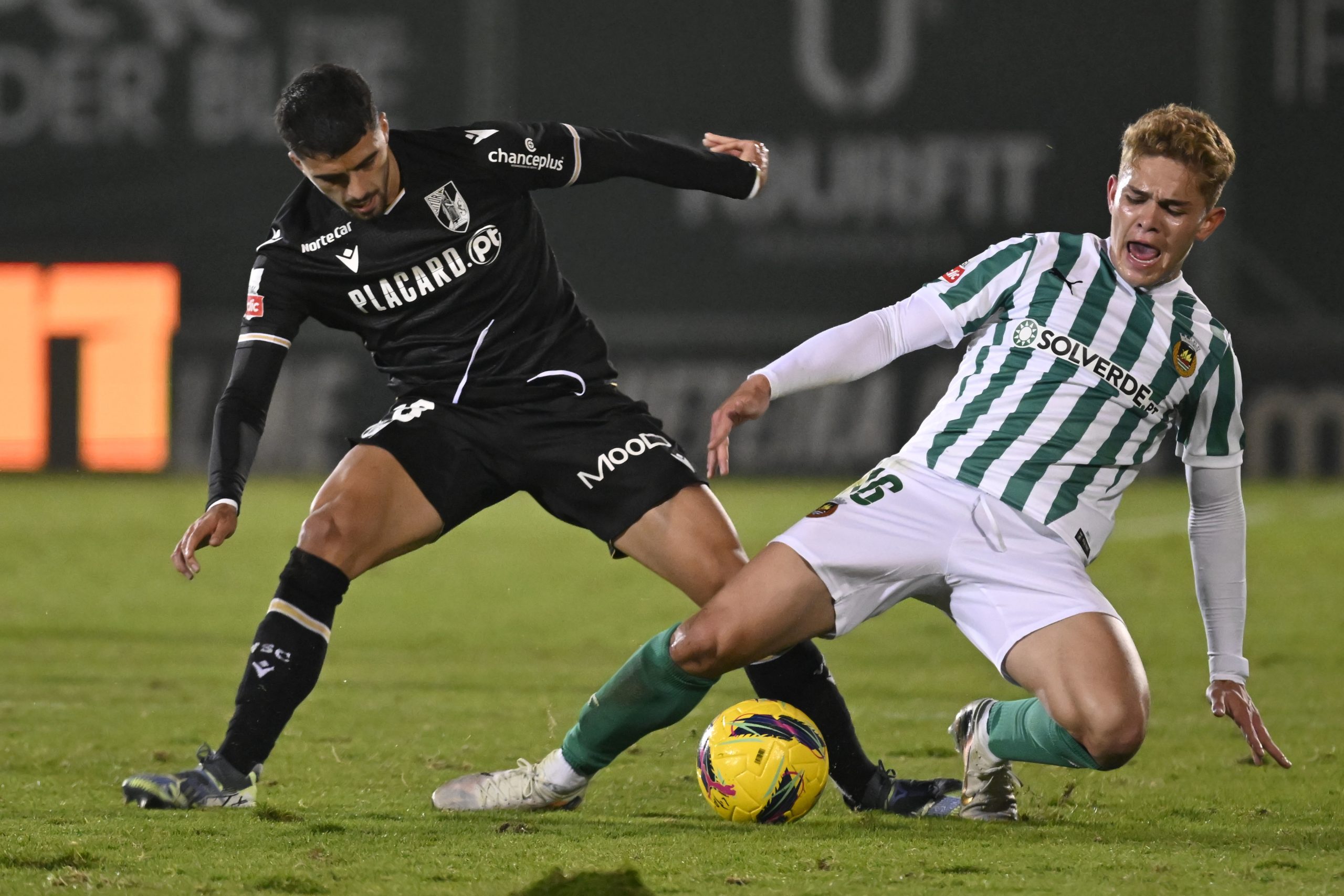Vitória SC recupera de desvantagem de dois golos e empata com Rio Ave