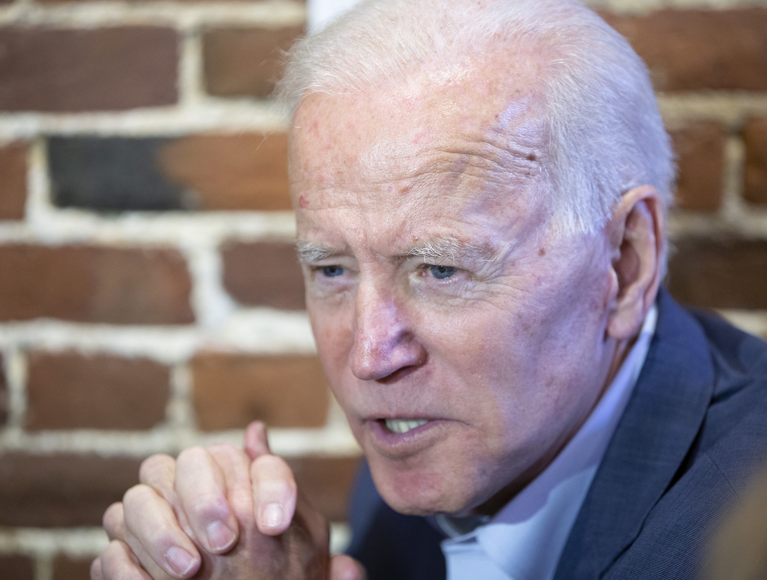 Joe Biden, o alvo preferencial na corrida à presidência dos EUA