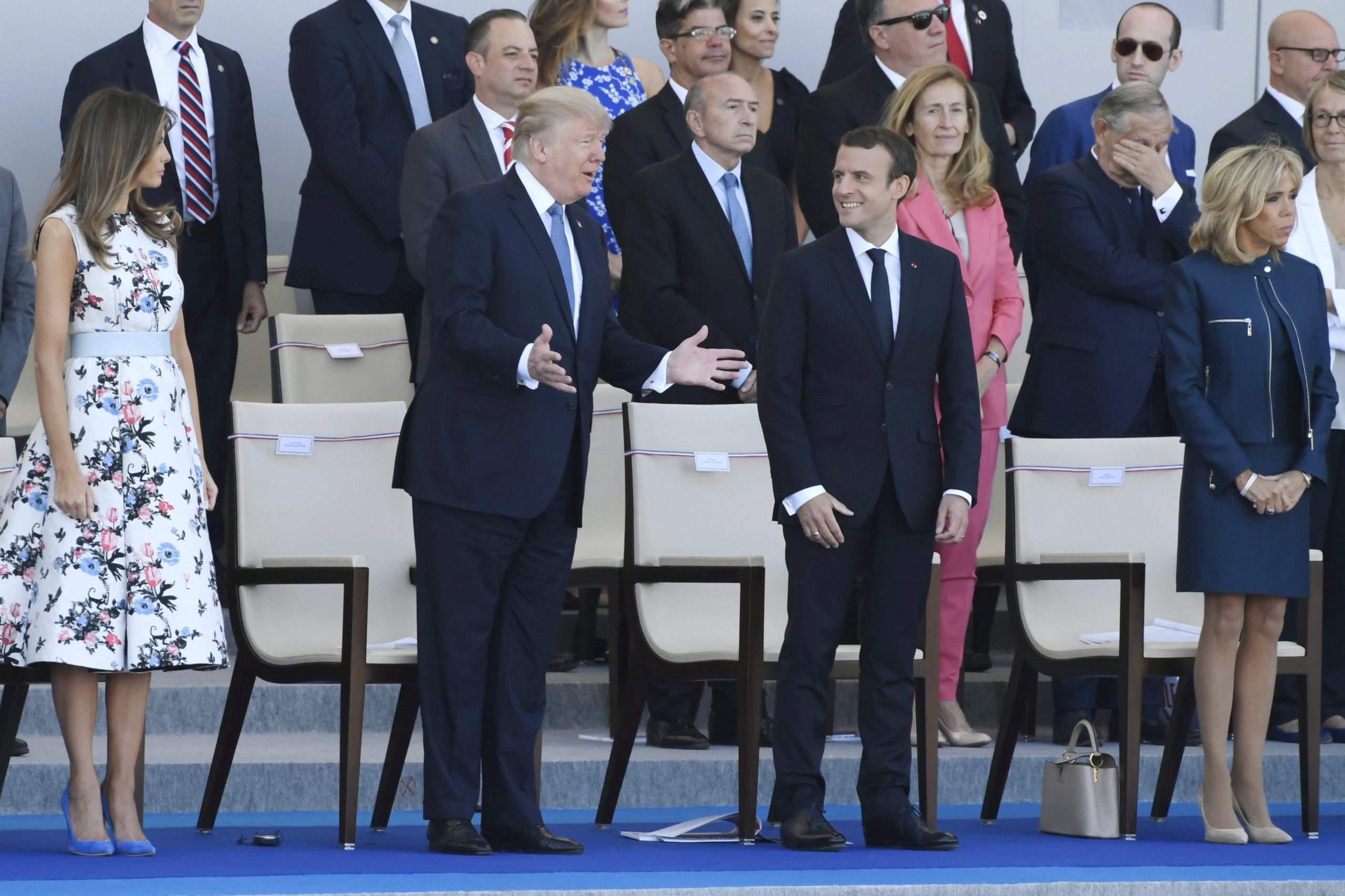 Macron: “Trump ouviu-me” e disse que ia “tratar de encontrar uma solução” para o aquecimento global “nos próximos meses”