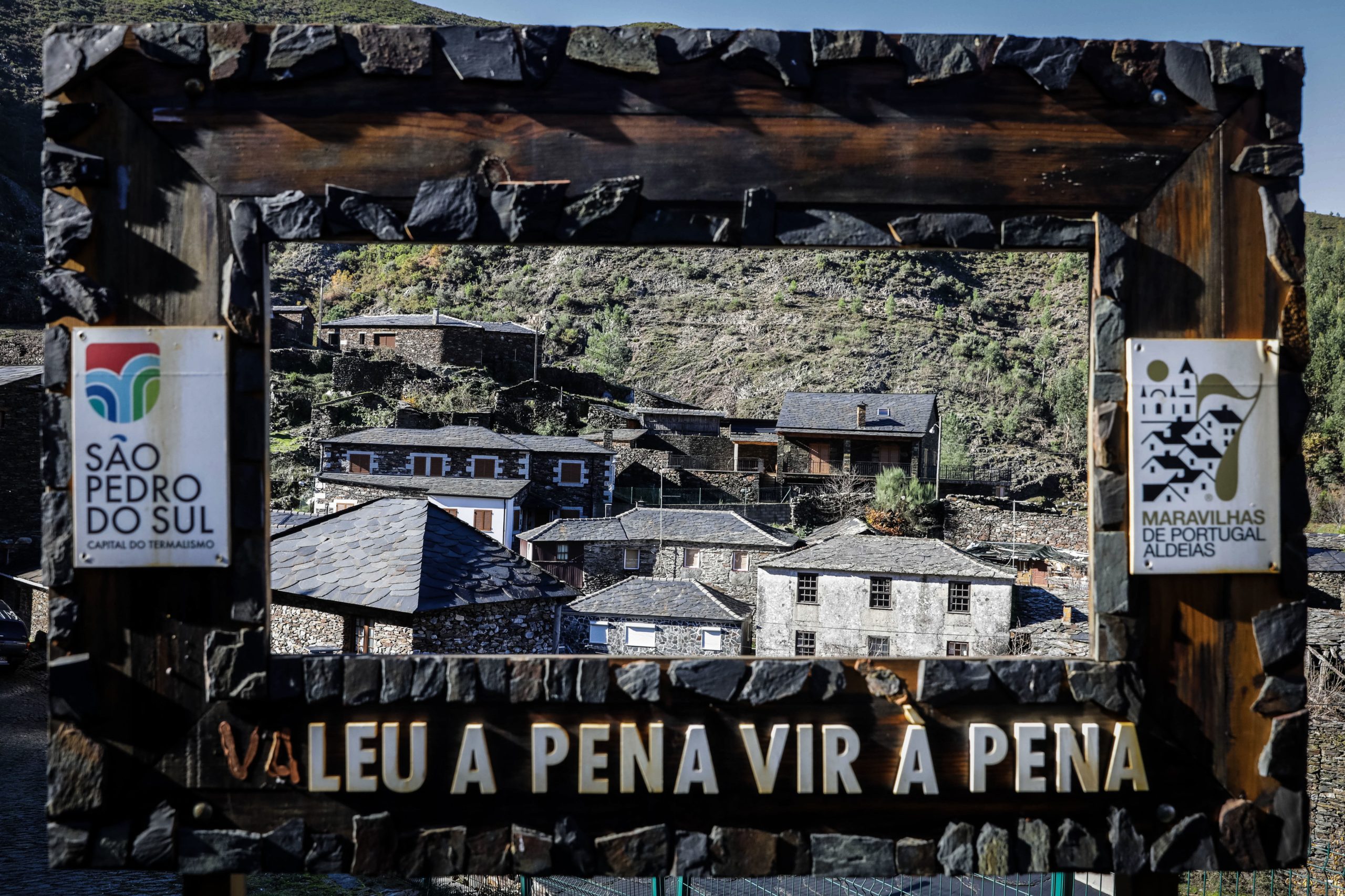 A aldeia da Pena tem apenas seis moradores, mas projetos não lhe faltam