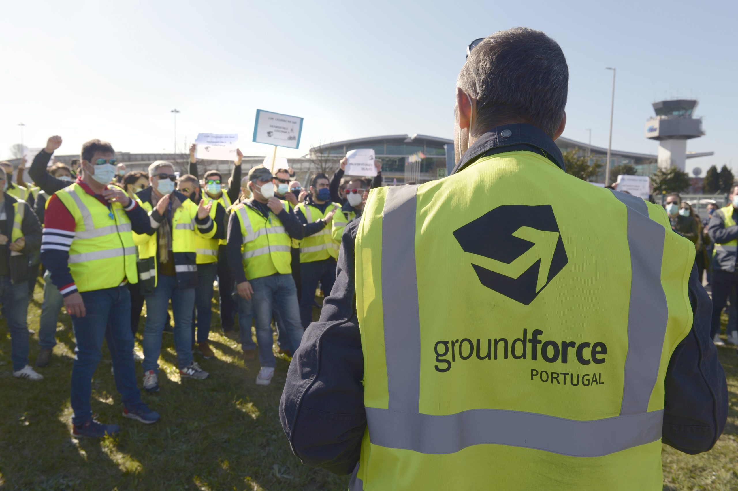 Trabalhadores da Groundforce denunciam situação “extremamente grave” que vivem