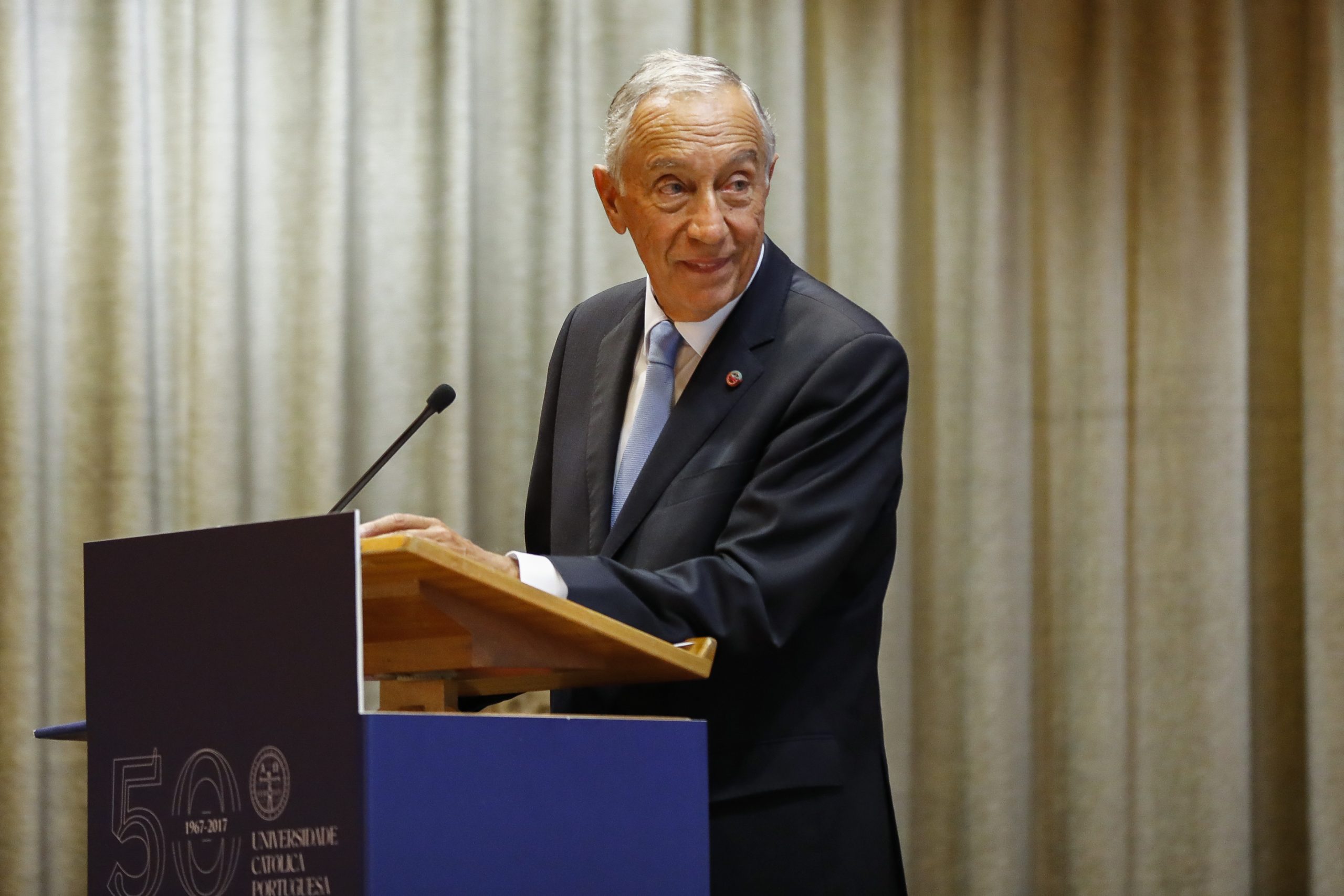 Marcelo espera “trabalho em conjunto” com Bolsonaro e empenho brasileiro na CPLP
