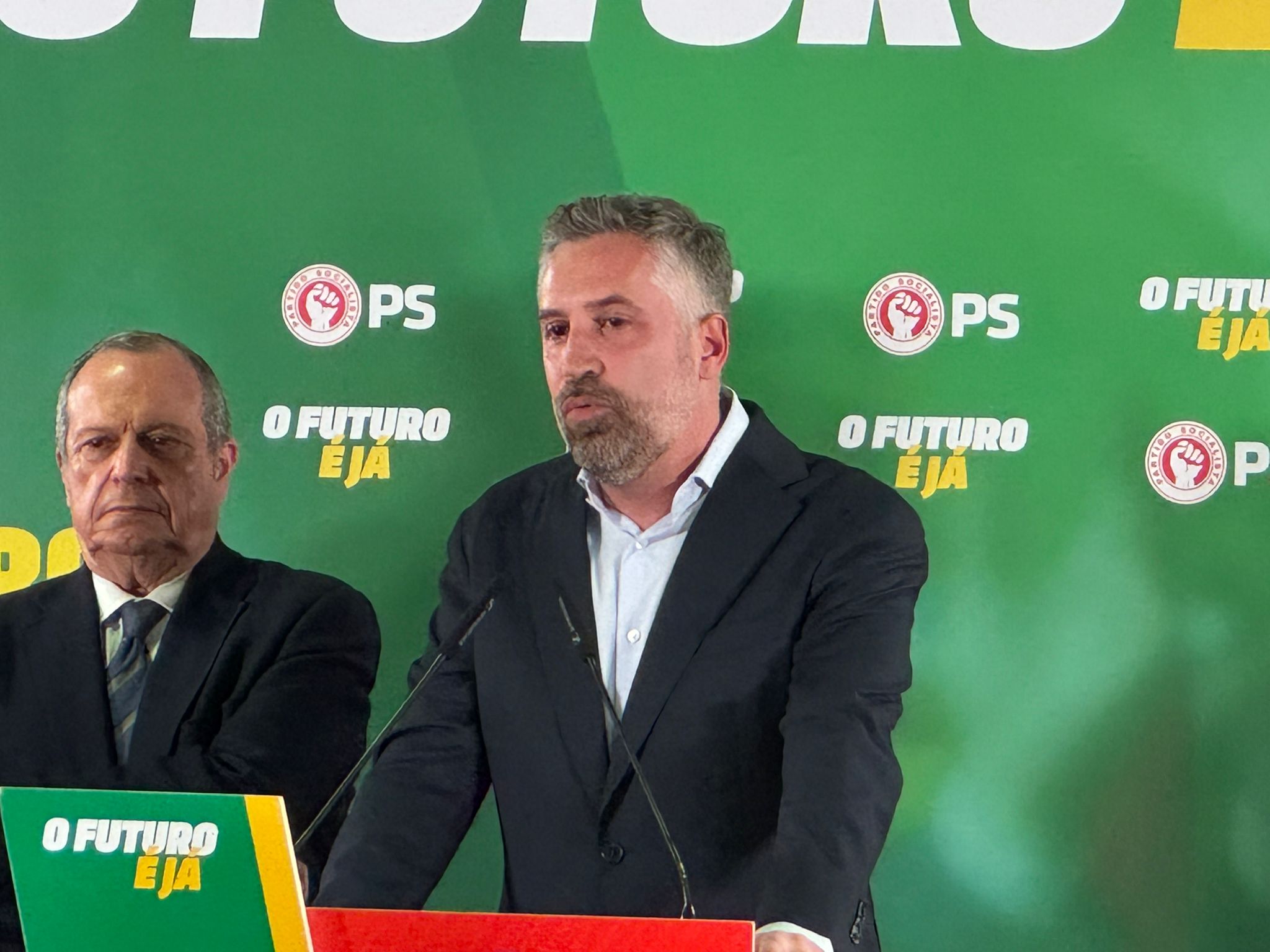 Noite silenciosa na sede do PS marca a derrota e a despedida de Pedro Nuno Santos