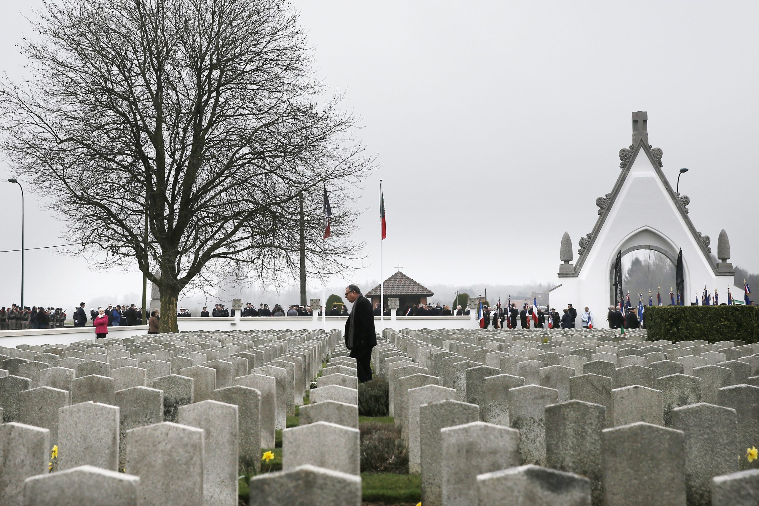 Cemitério militar português em França entre candidatos a Património Mundial da UNESCO