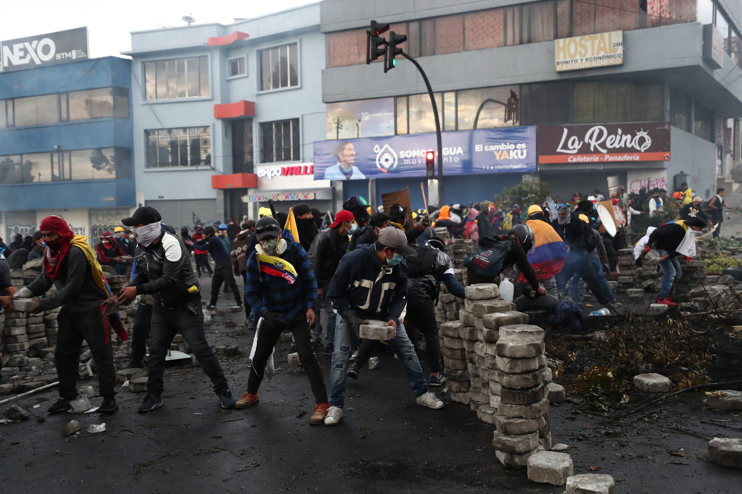 Seis mortos e cem feridos nas manifestações de indígenas no Equador
