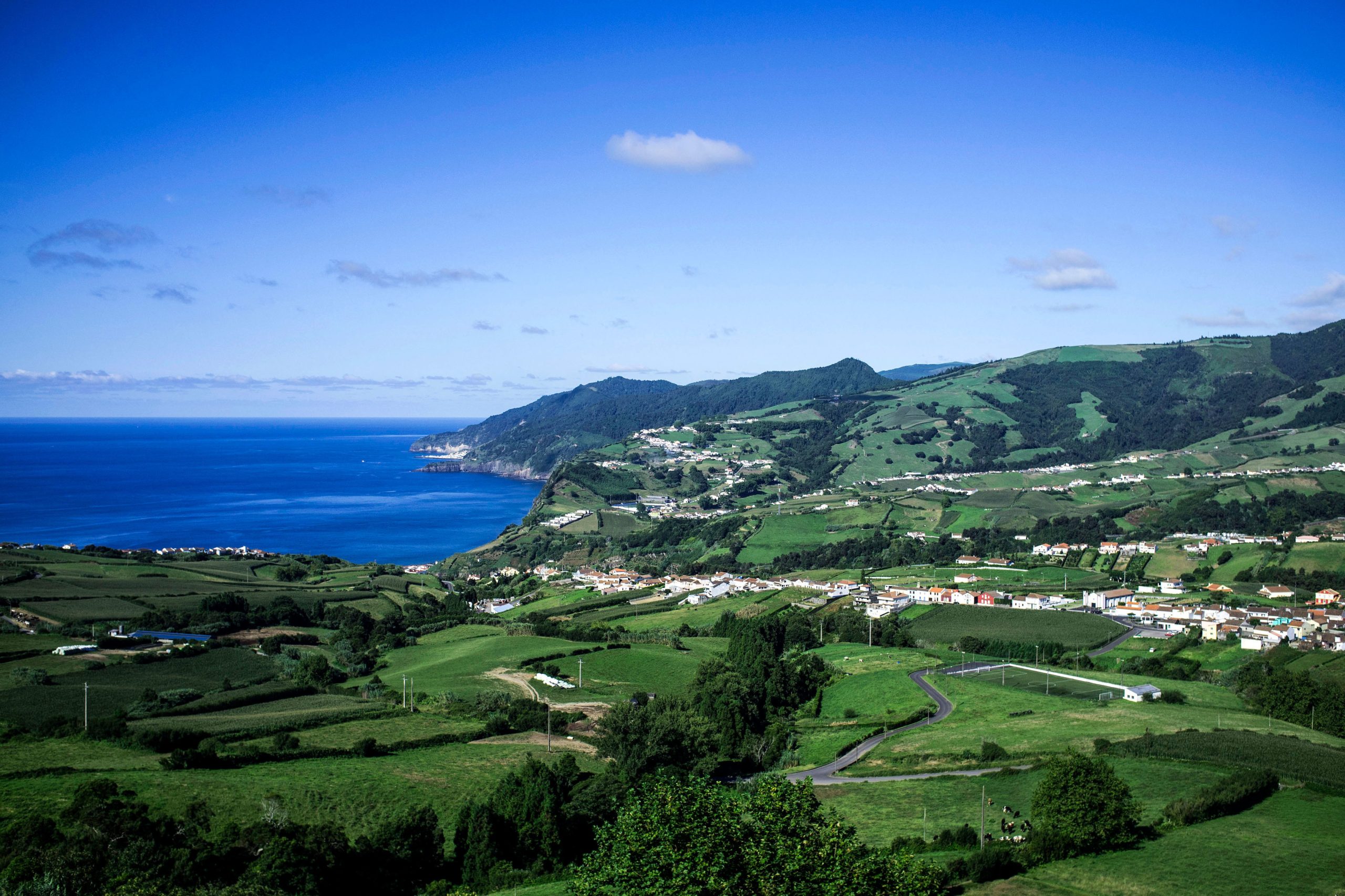 São Miguel a tremer. Ilha açoriana registou hoje três sismos, um com deles magnitude 4,8