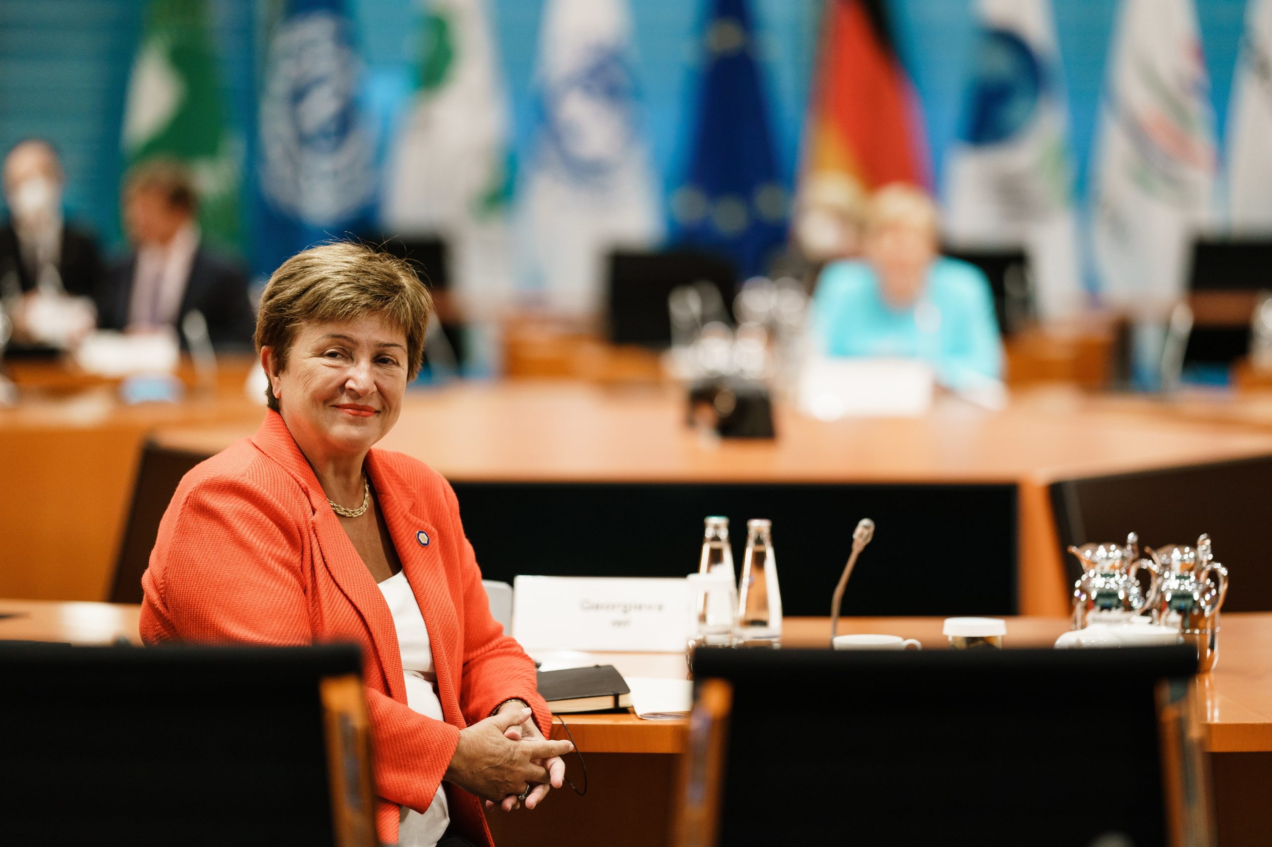 FMI reafirma “total confiança” na liderança de Kristalina Georgieva, acusada de irregularidades