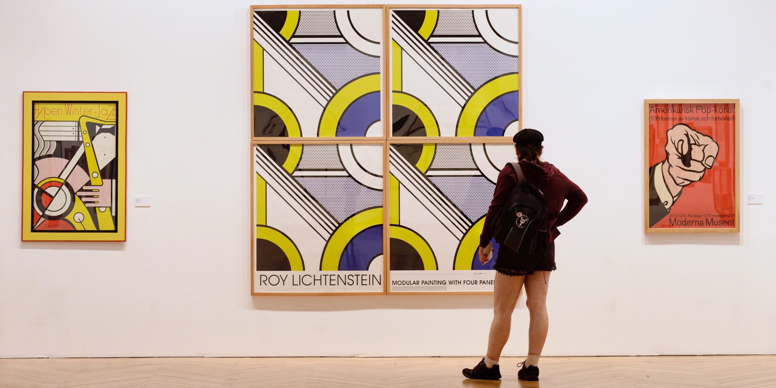 Andy Warhol e Lichtenstein entre as 122 obras da exposição “Estrelas da Pop Art”