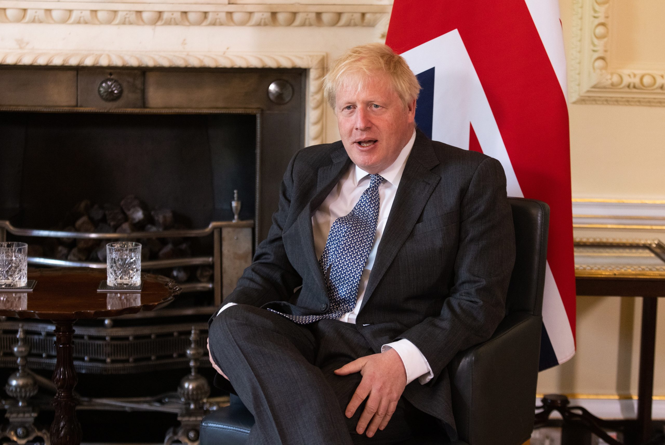 Boris Johnson preocupado com desaparecimento de jornalista na Amazónia