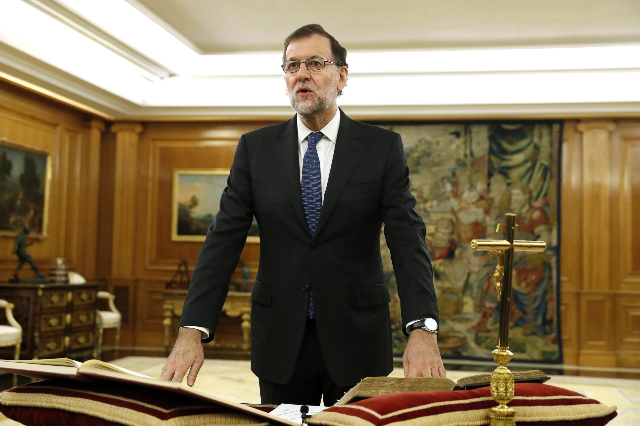 Trabalhadores espanhóis manifestaram-se contra política do Governo de Rajoy