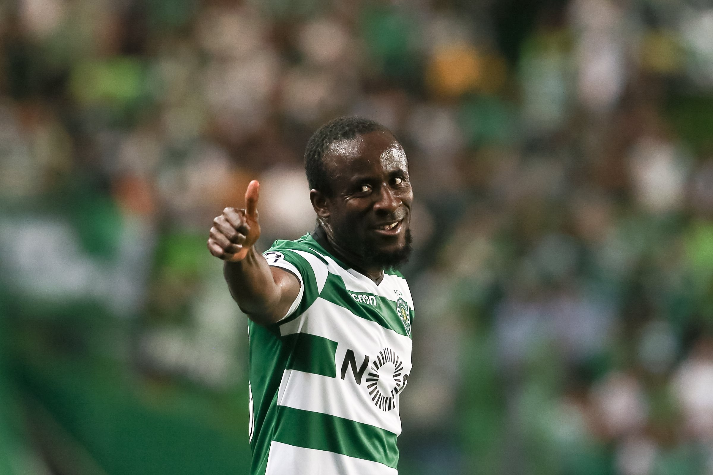 Doumbia deixa Sporting e assina pelo Girona por três épocas