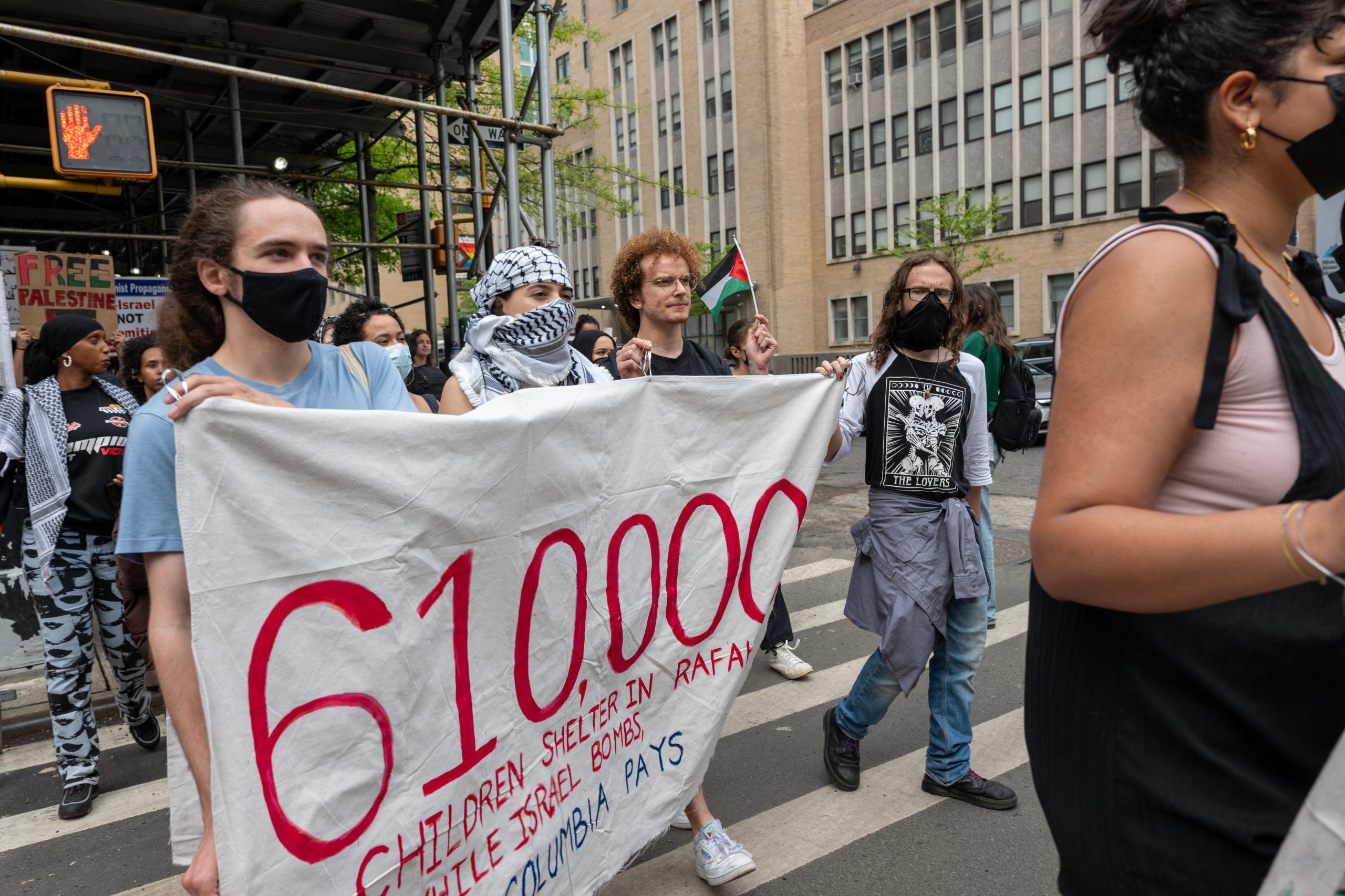 Columbia cancela cerimónia de licenciatura por protestos contra guerra em Gaza