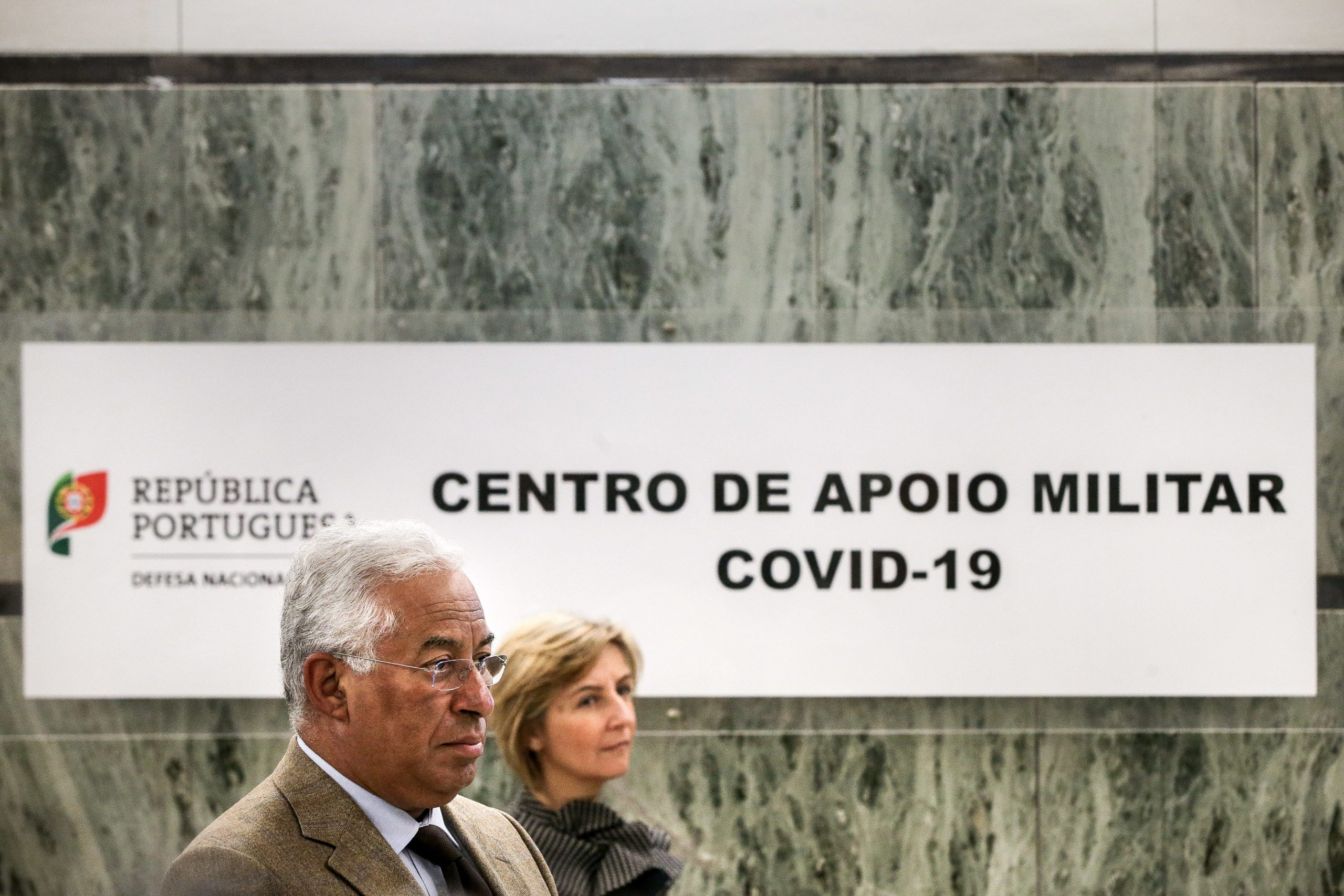 Covid-19: Antigo hospital militar de Belém reforçado com 60 camas