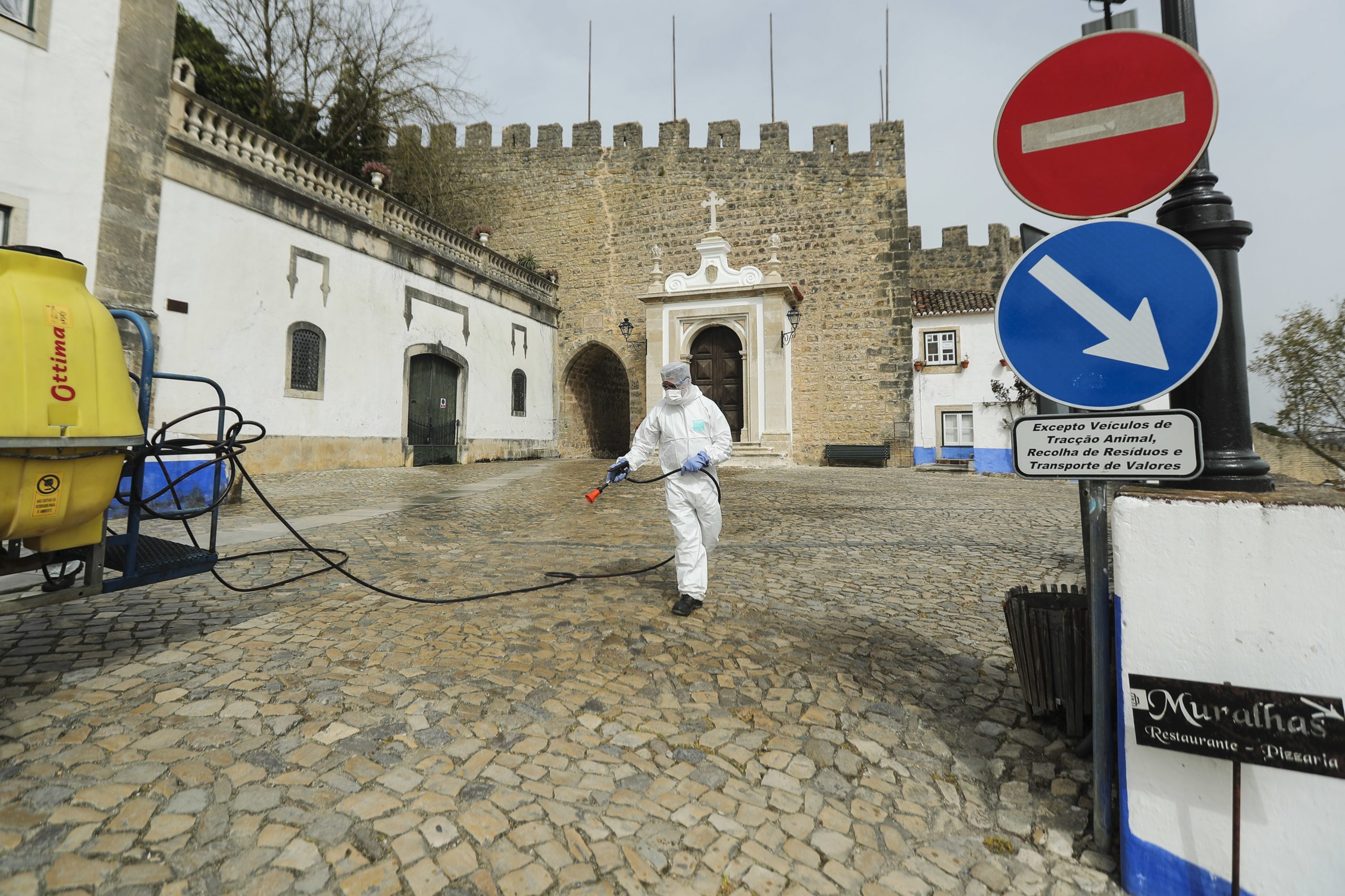 Covid-19: Óbidos prolonga apoios a famílias e empresas até ao fim junho de 2021