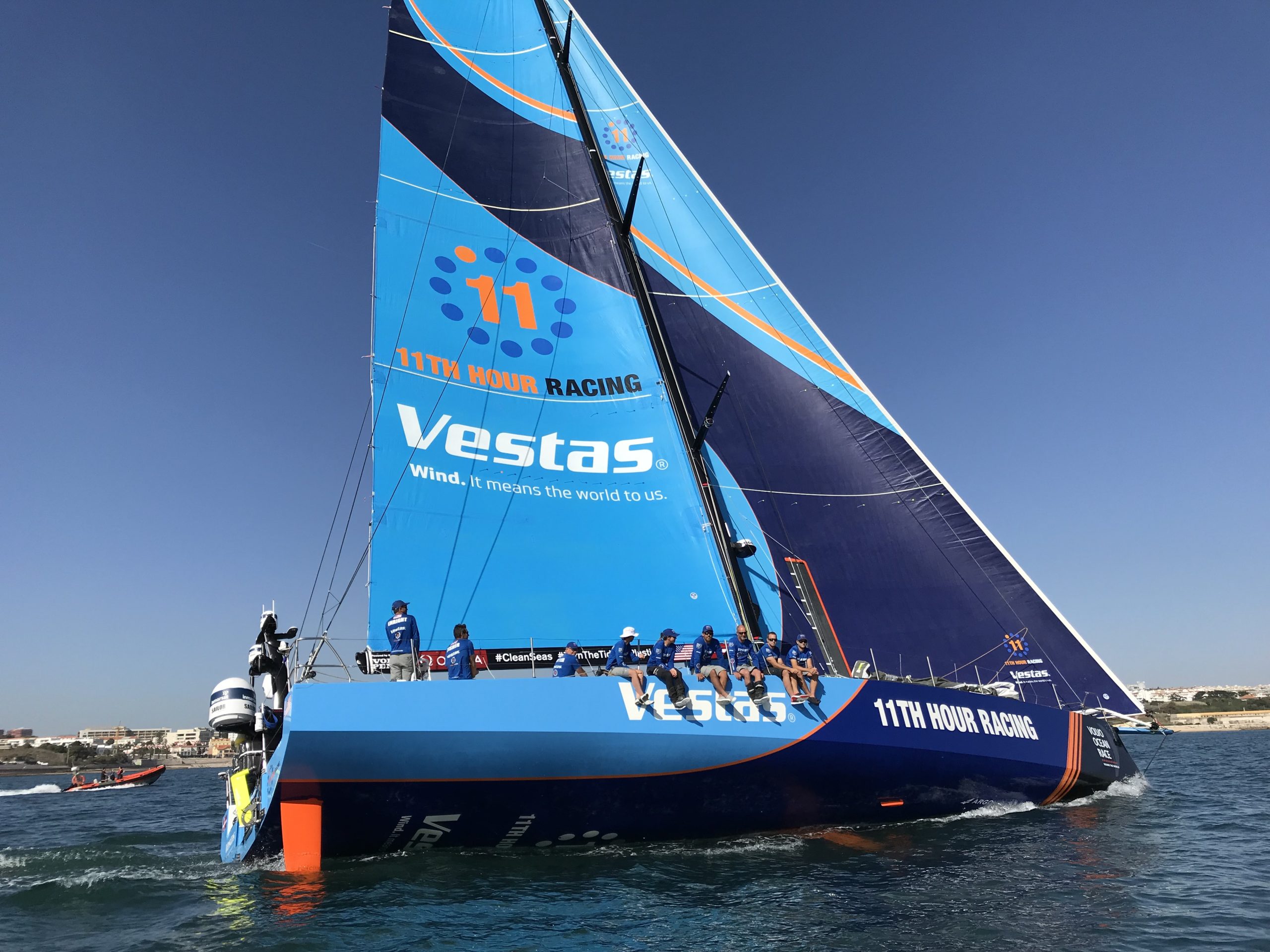 Os barcos da volta ao mundo começam a chegar a Lisboa