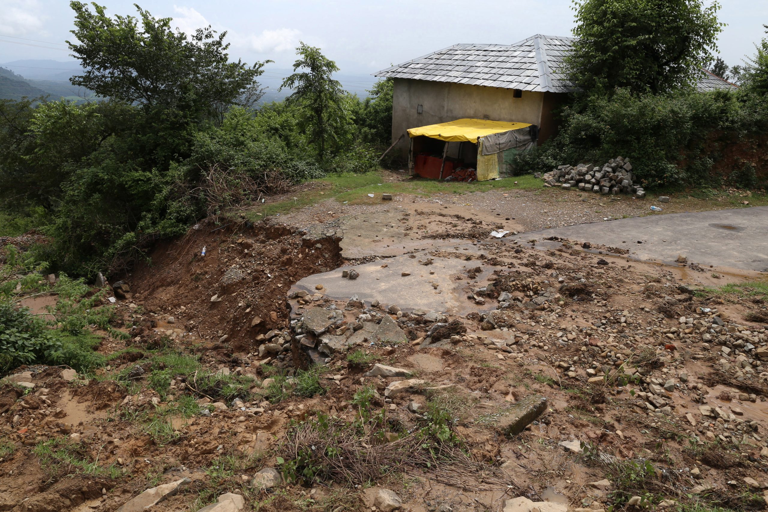 Pelo menos 16 mortos devido a fortes chuvas no norte da Índia