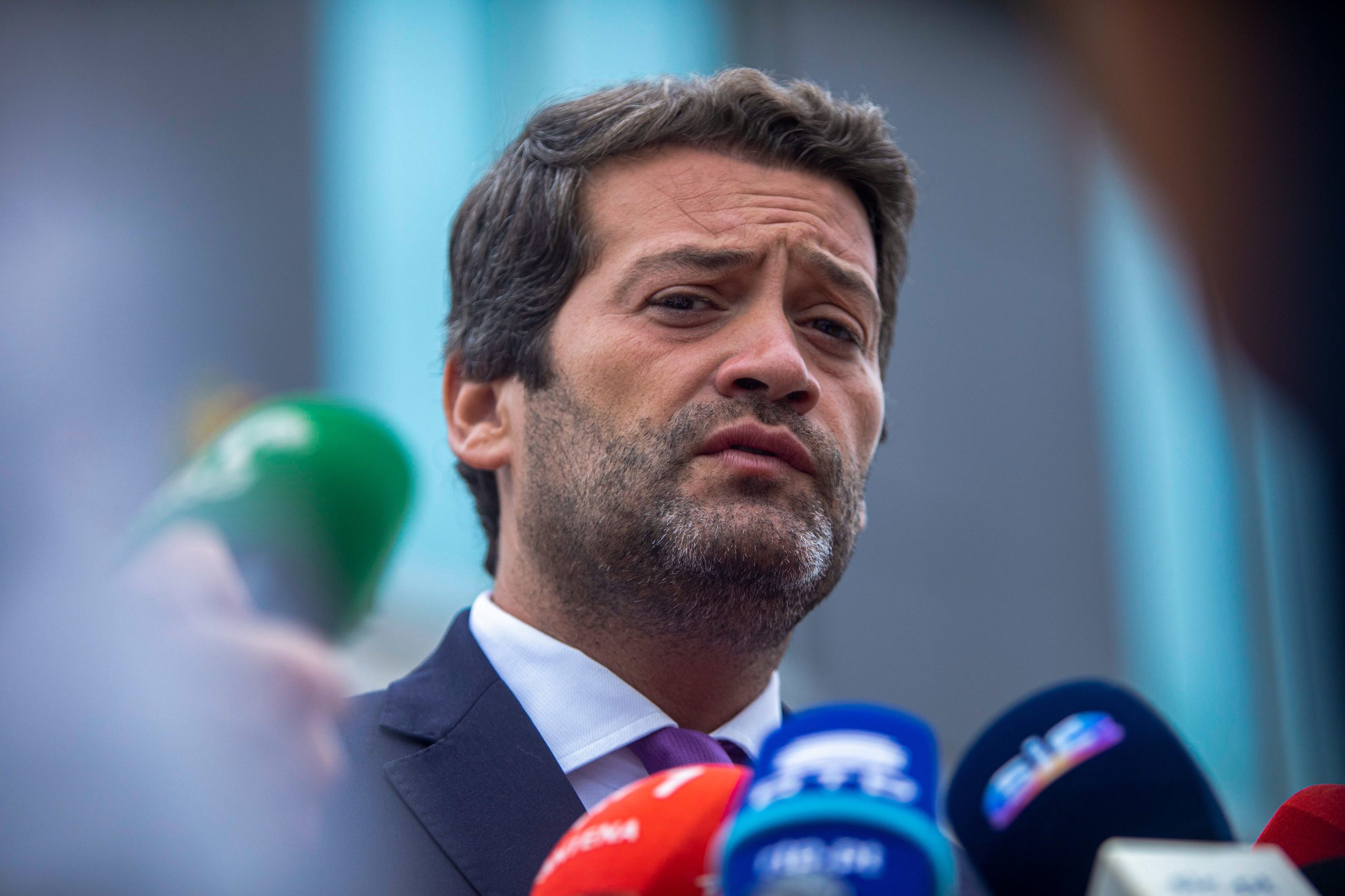 André Ventura diz que Chega quer liderar um Governo em Portugal