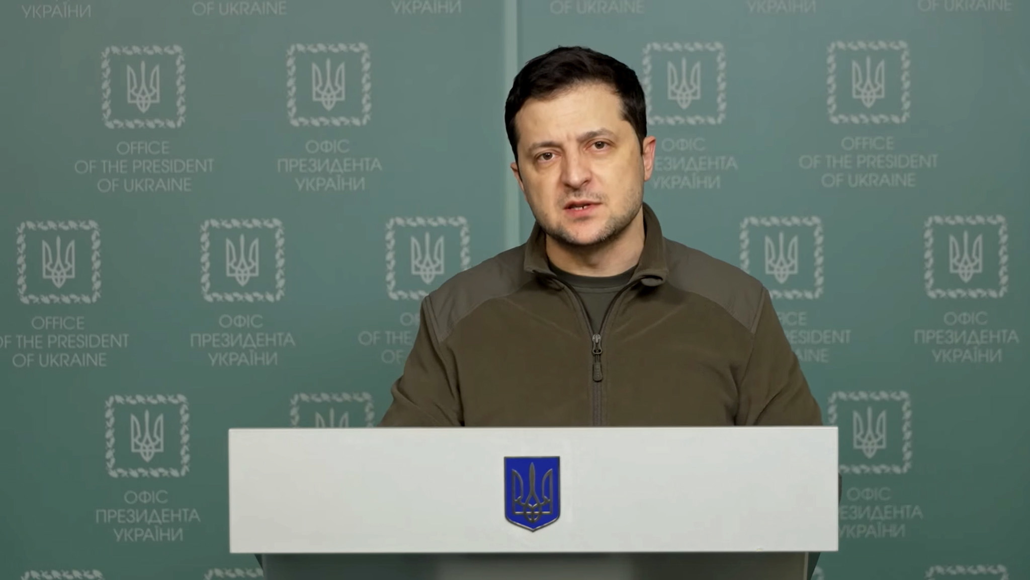 Ucrânia: Zelensky deplora ataque russo contra local onde judeus foram massacrados por nazis