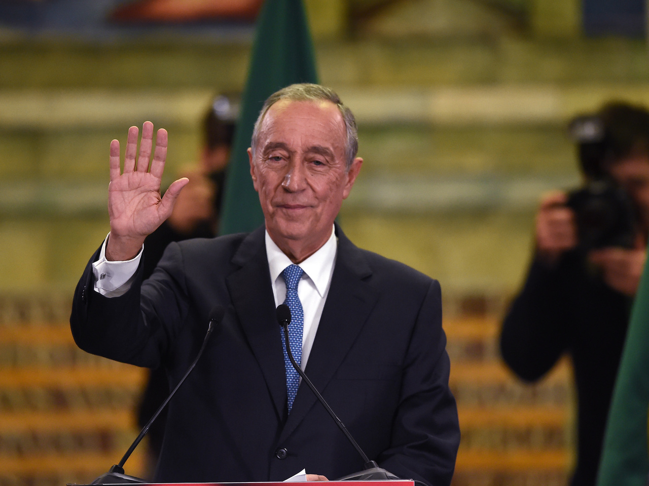 Marcelo voluntaria-se para promover vacina da gripe
