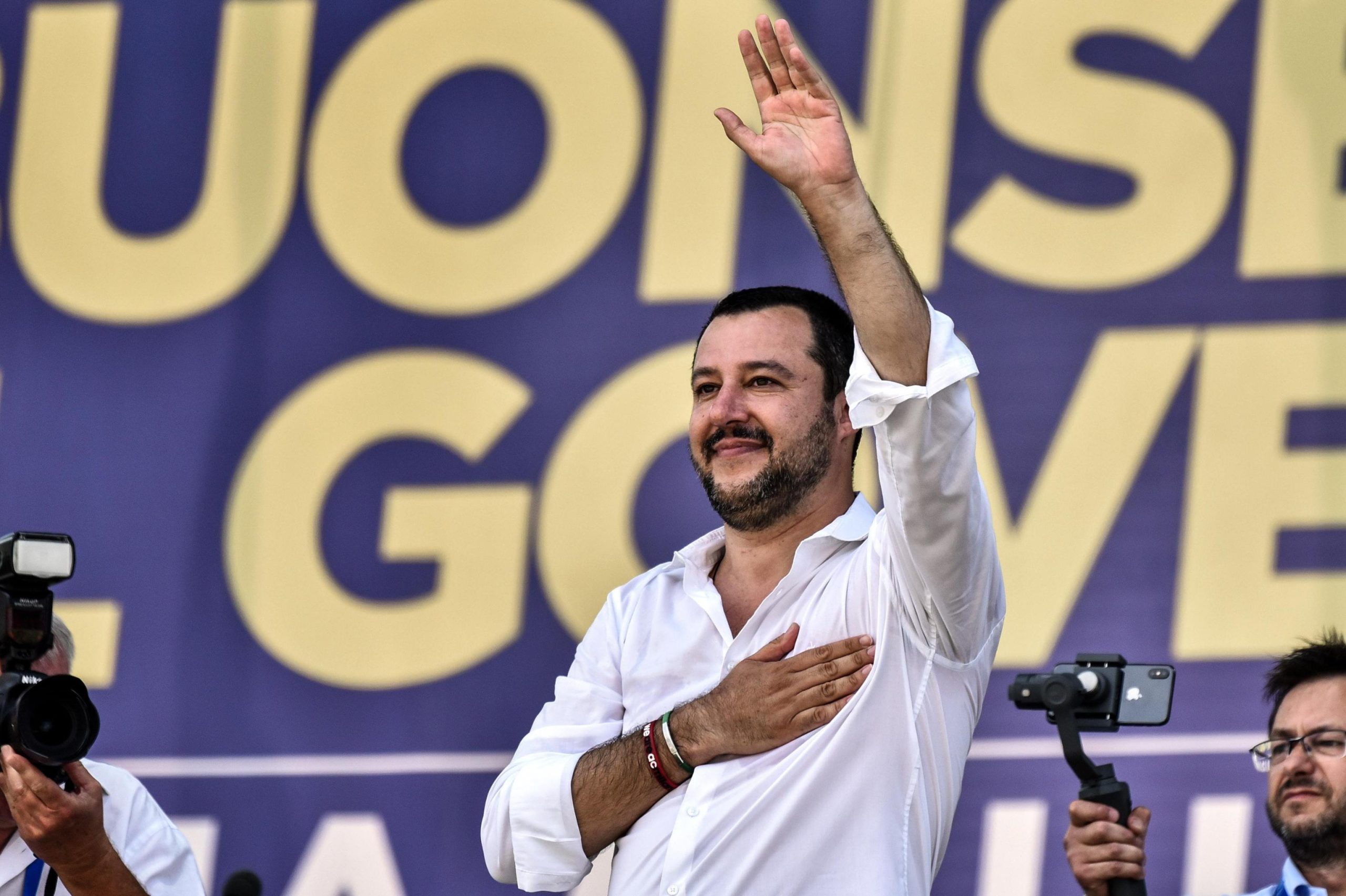 Matteo Salvini quer criar uma Liga europeia depois do seu triunfo em Itália