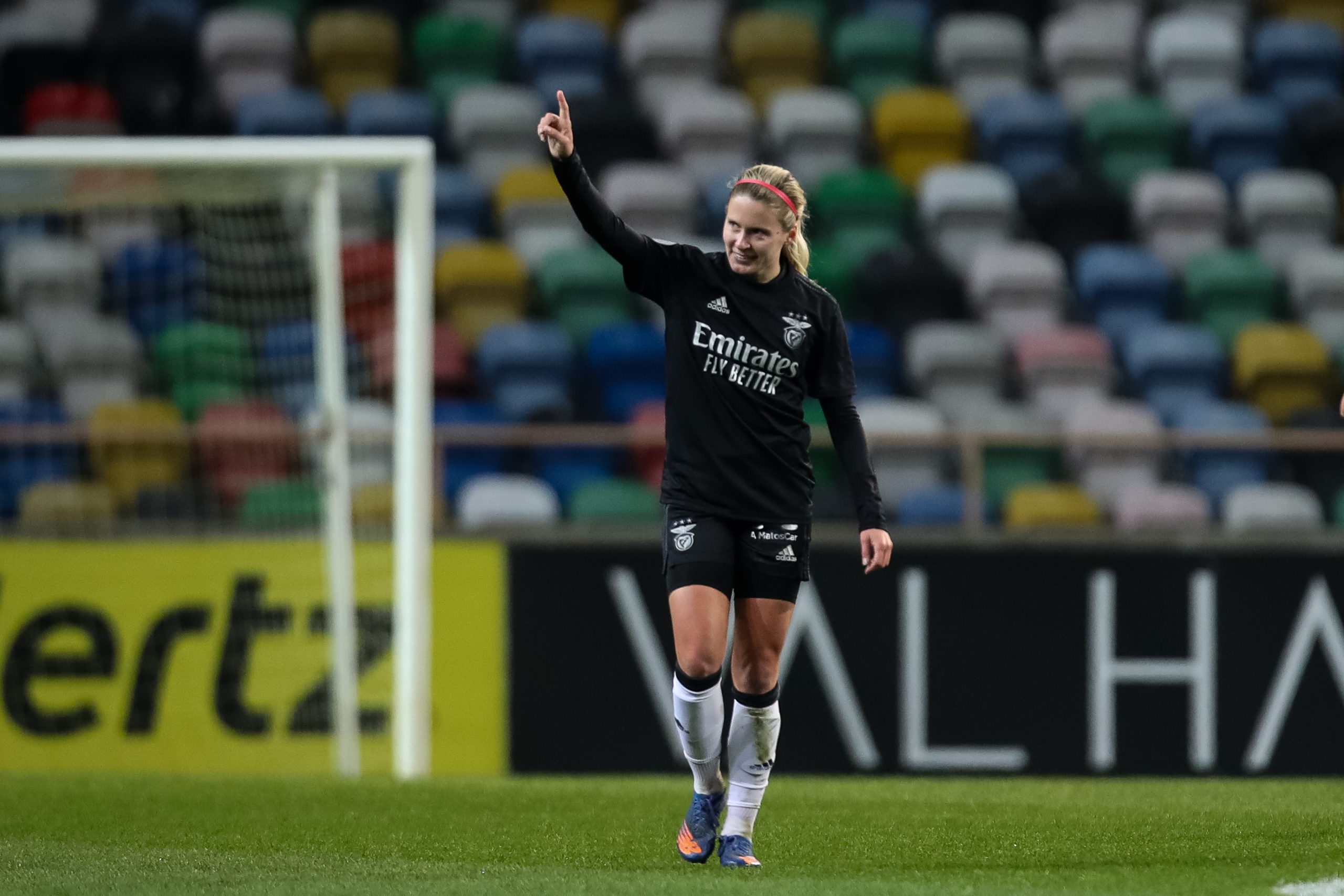 Benfica na fase de grupos da ‘Champions’ feminina ao golear o Twente