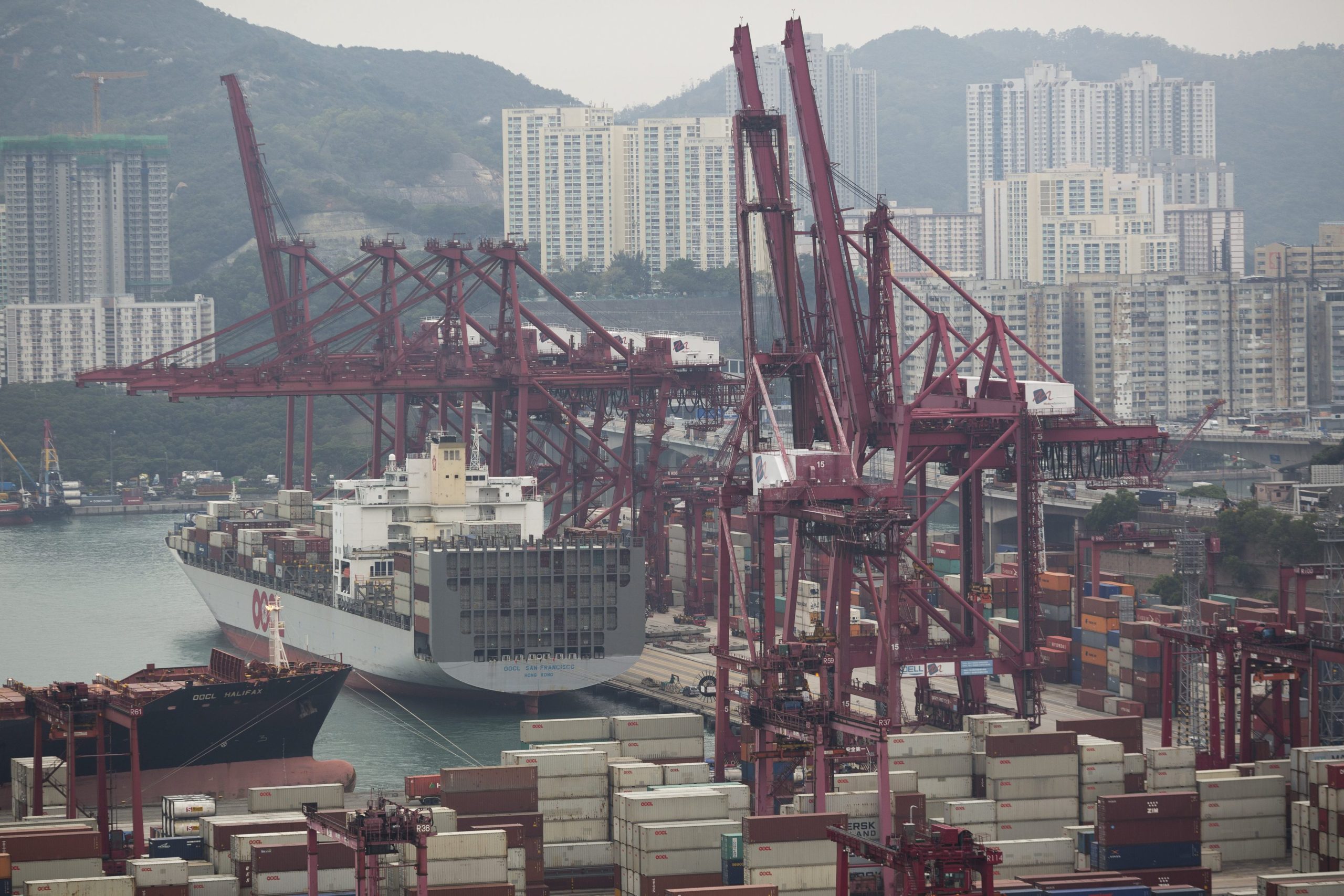 Exportações de bens portugueses para a China caem 25% até setembro