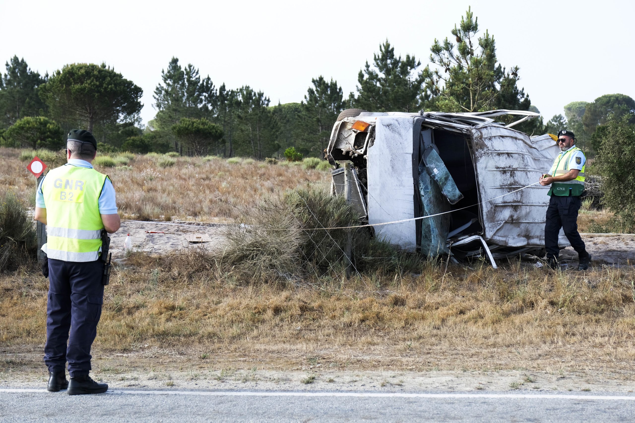 Mortes nas estradas descem 8% em Portugal face a 2019 mas sobem 3% em relação a 2022
