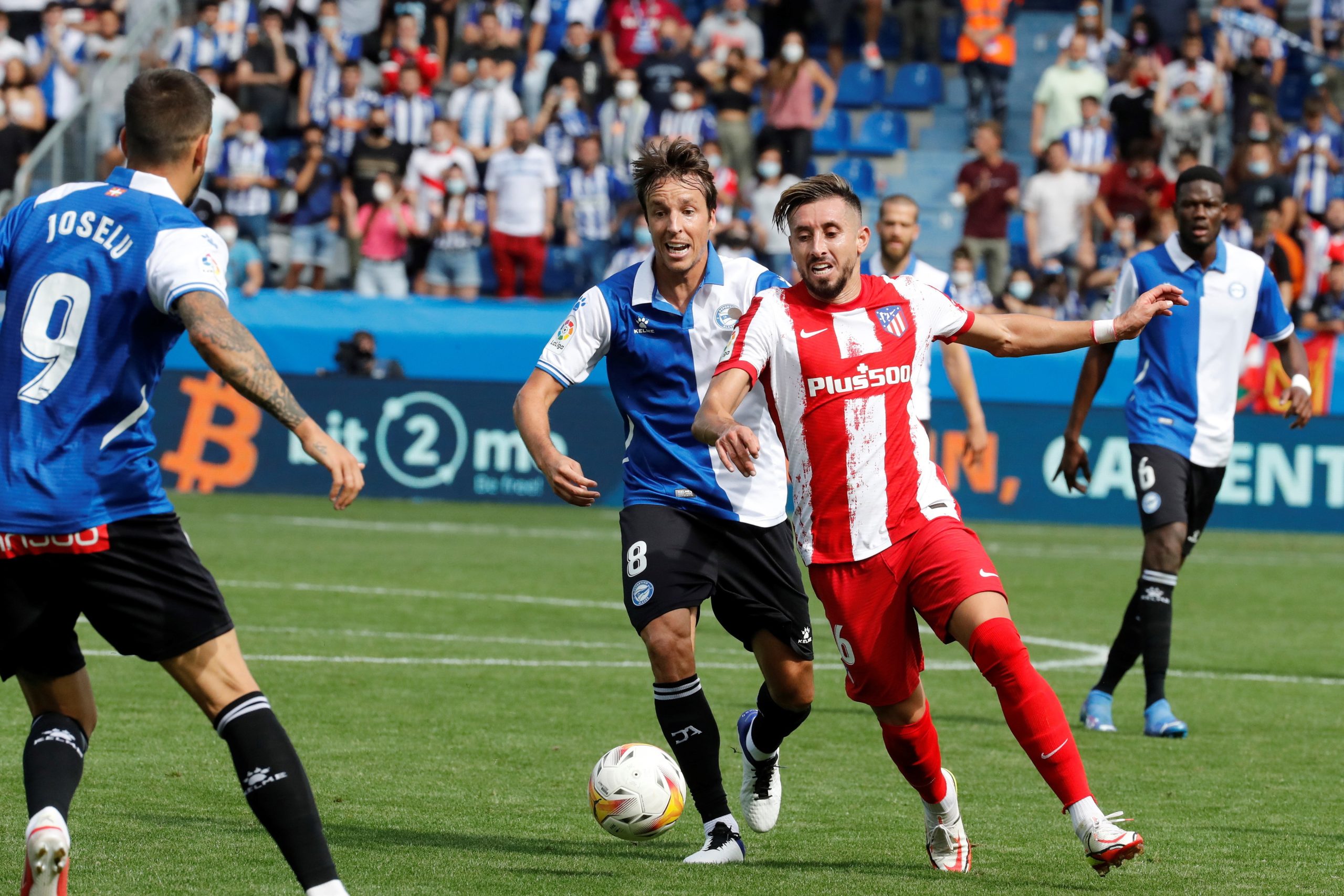 Atlético de Madrid falha subida à liderança com derrota frente ao Alavés