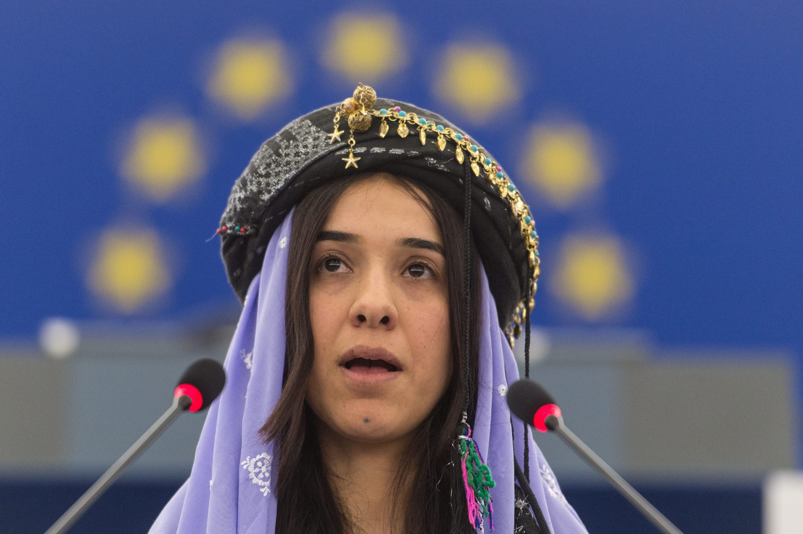 Nadia Murad, de escrava de ‘jihadistas’ a Prémio Nobel da Paz