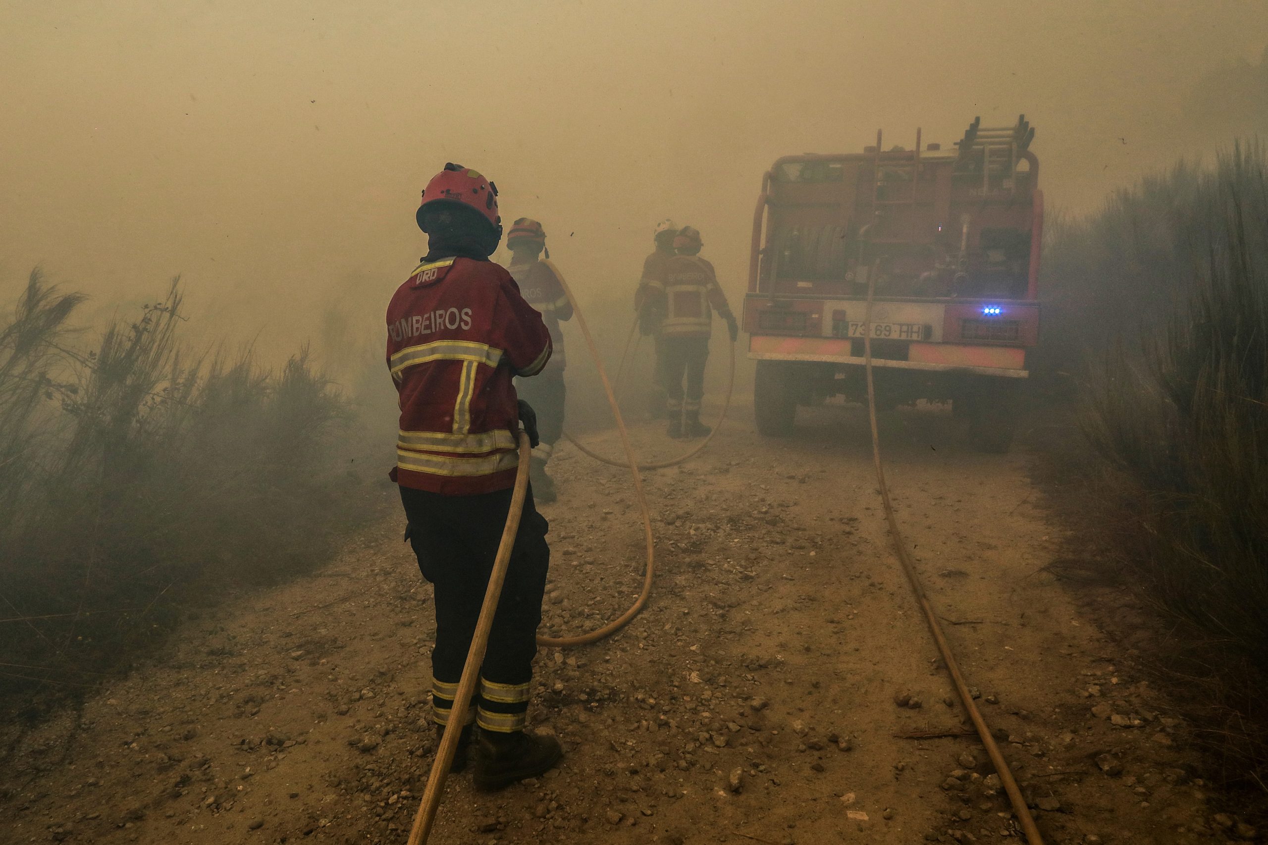 Mais de 5.000 operacionais e 21 meios aéreos envolvidos nas operações de combate e rescaldo dos incêndios