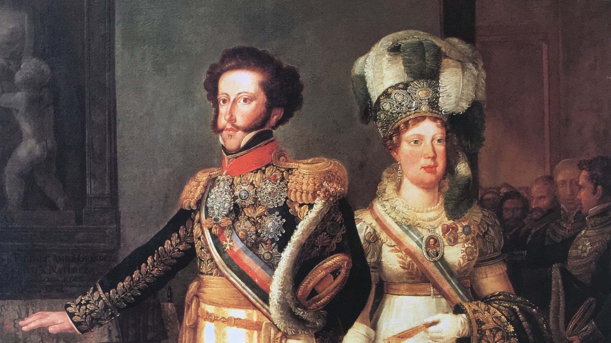 Pré-publicação de “1822: Das Américas Portuguesas ao Brasil”. D. Pedro IV, o monarca com um pé em cada lado do Atlântico