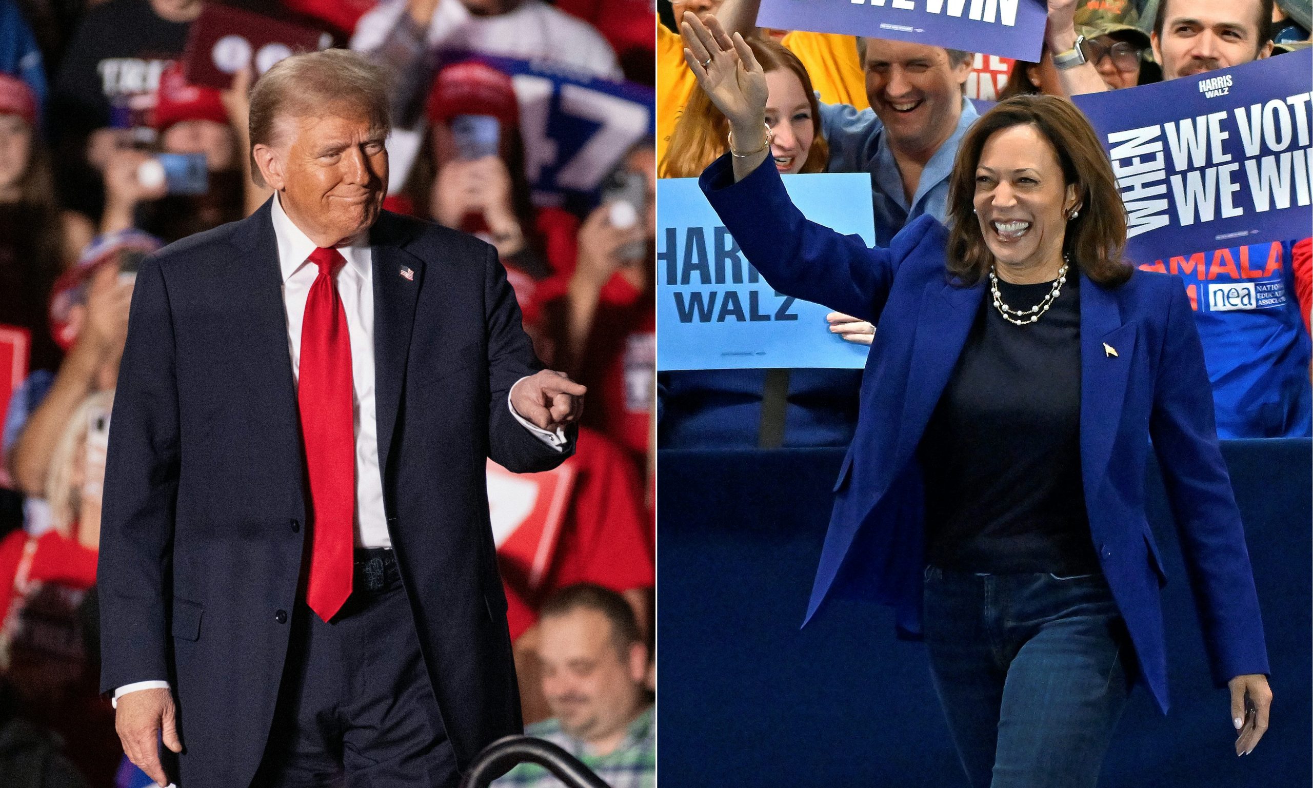 A reta final das Eleições Americanas: quais os principais momentos da campanha?