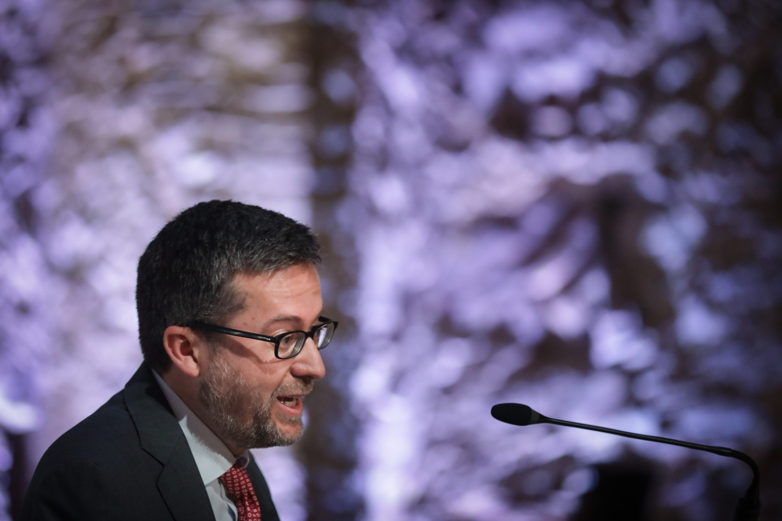 Comissário europeu Carlos Moedas salienta importância do mar para inovação na saúde