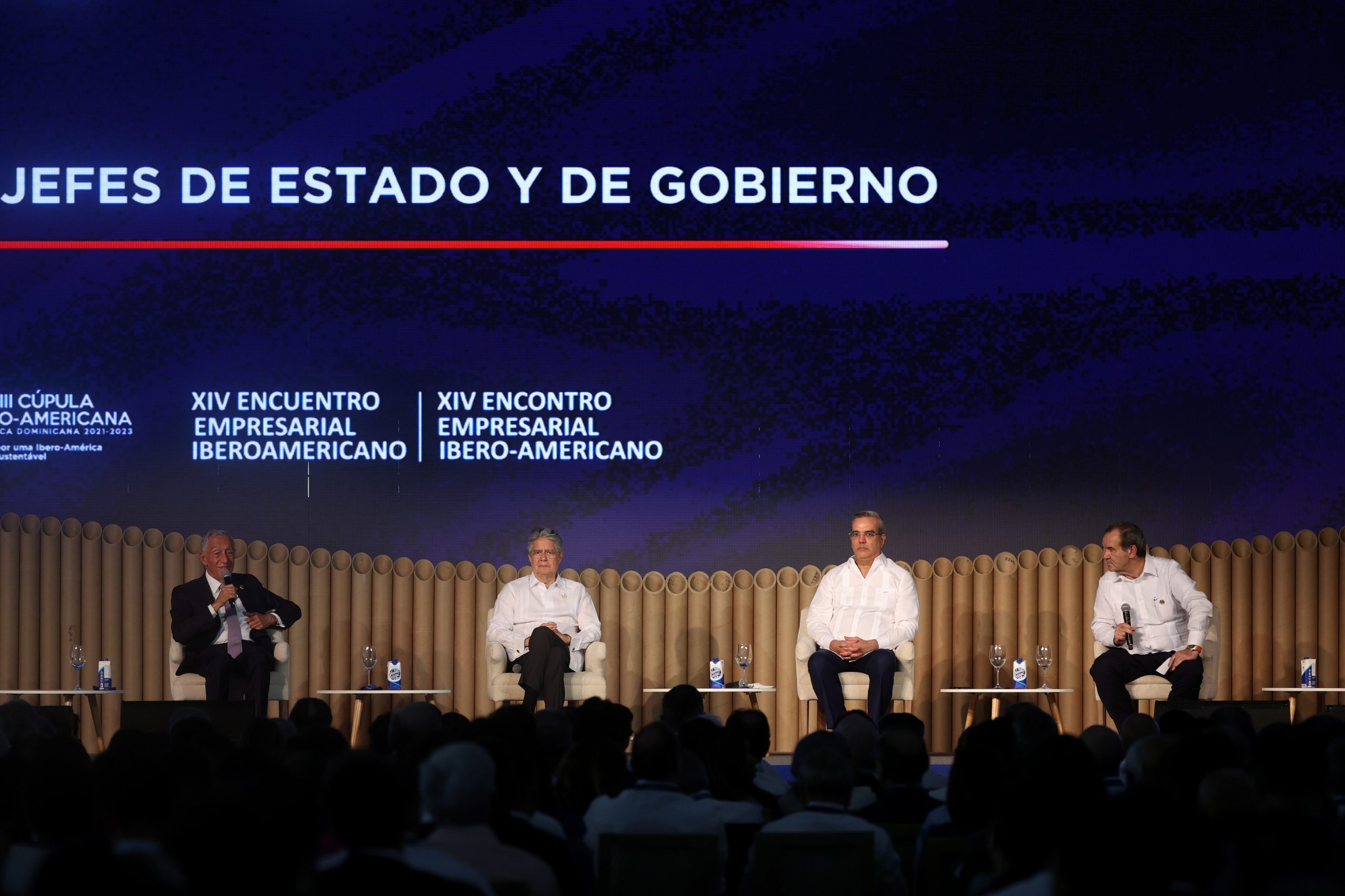 Cimeira Ibero-Americana: “este é um momento de grande responsabilidade para todos”, diz Marcelo