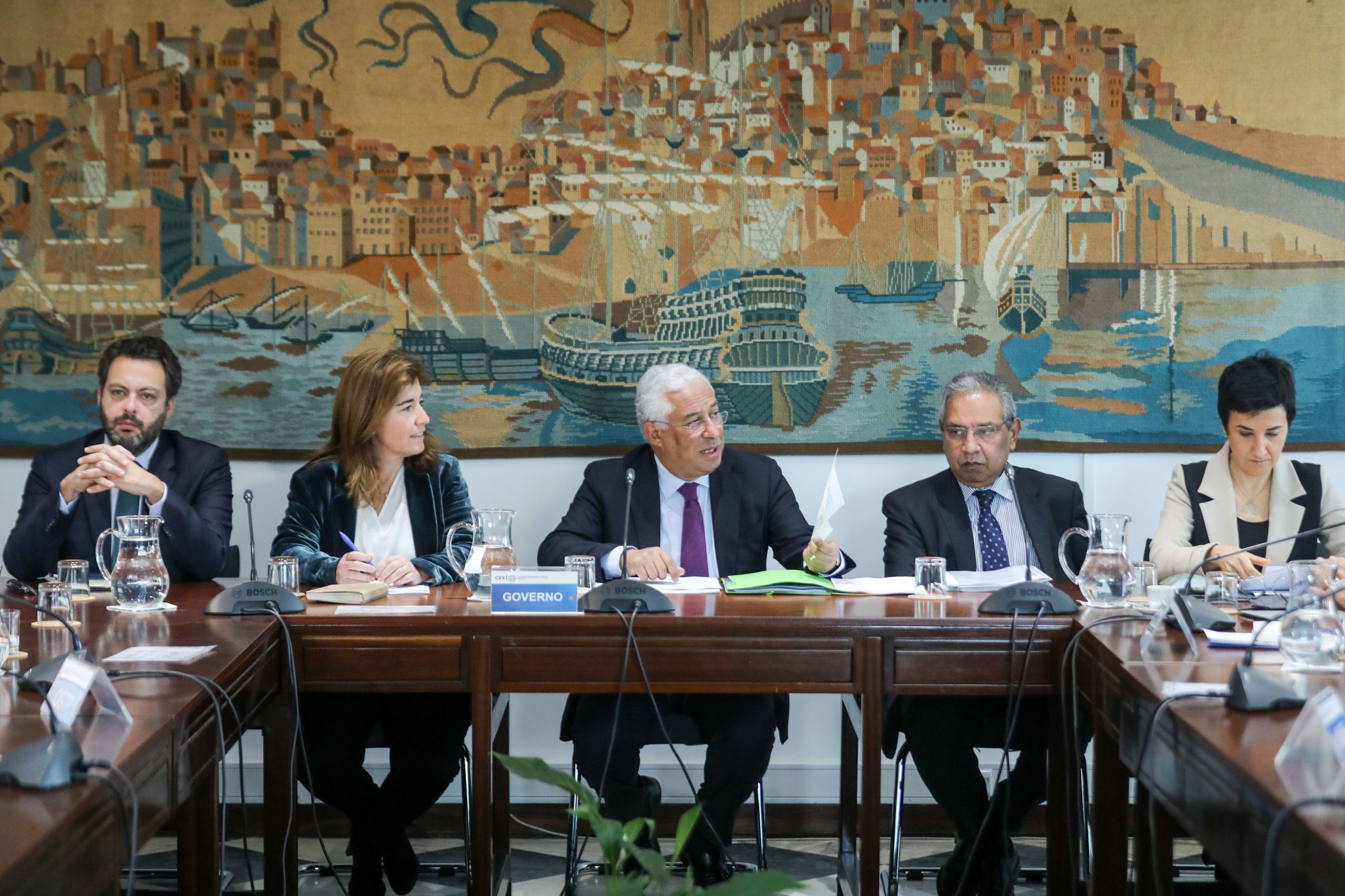Covid-19: Reunião da Concertação Social adiada para segunda-feira