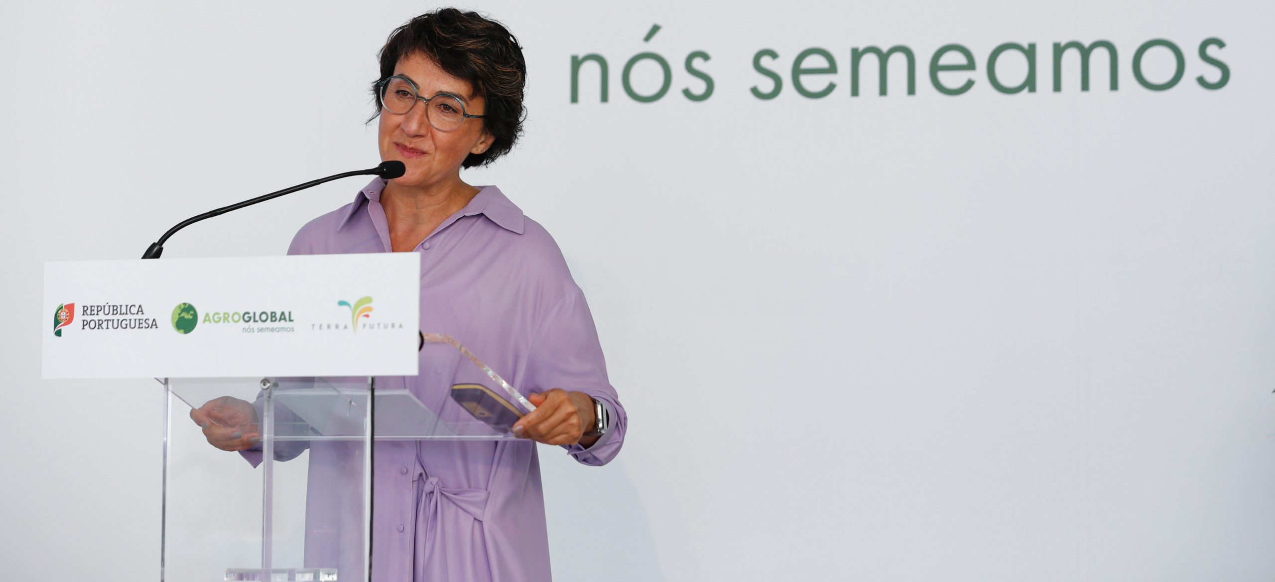 Ministra da Agricultura quer mais práticas sustentáveis contra alterações climáticas