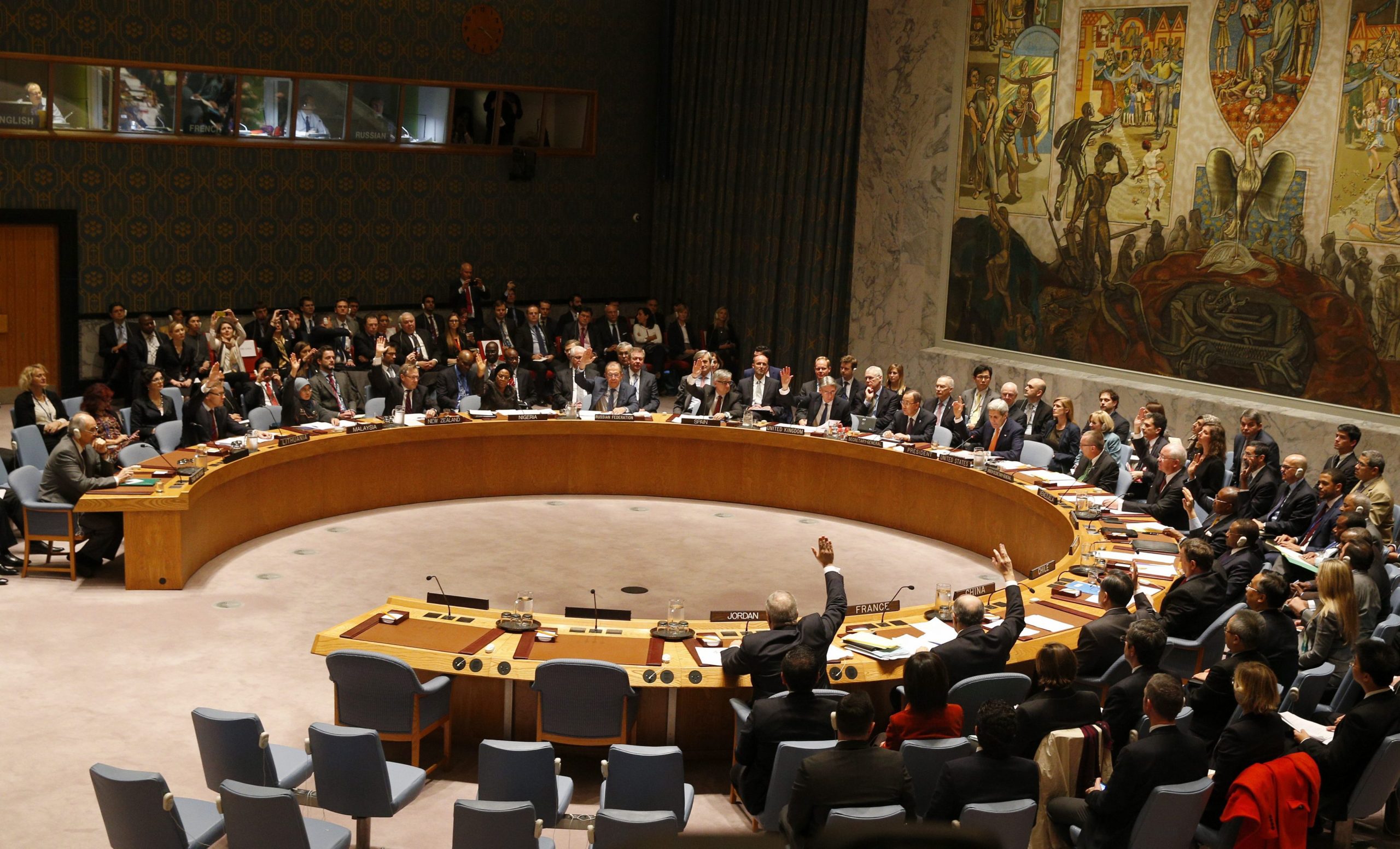 ONU rejeita projeto de resolução da Rússia para condenar ataques na Síria