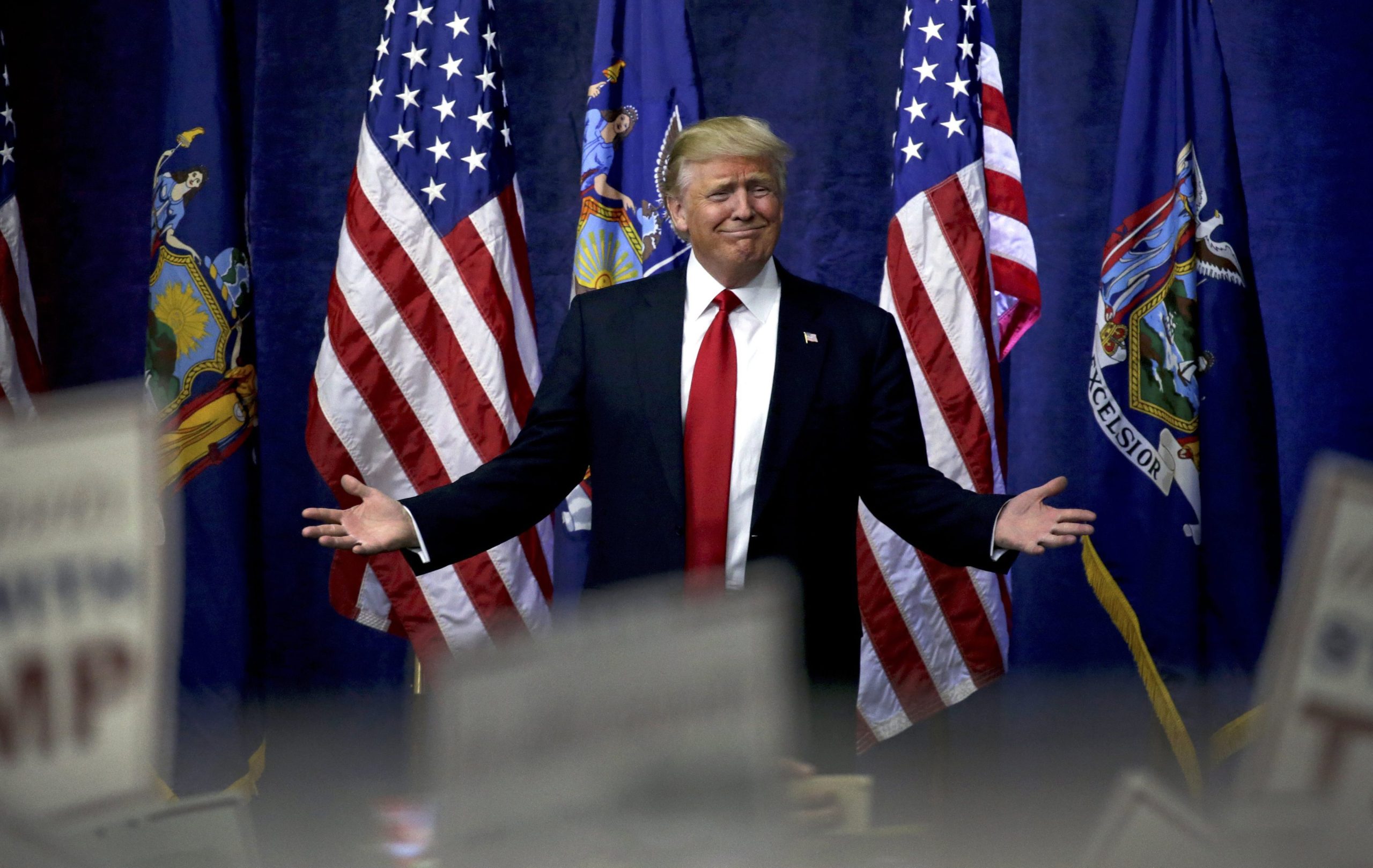 Trump na Casa Branca durante oito anos? O republicano já fala em reeleição