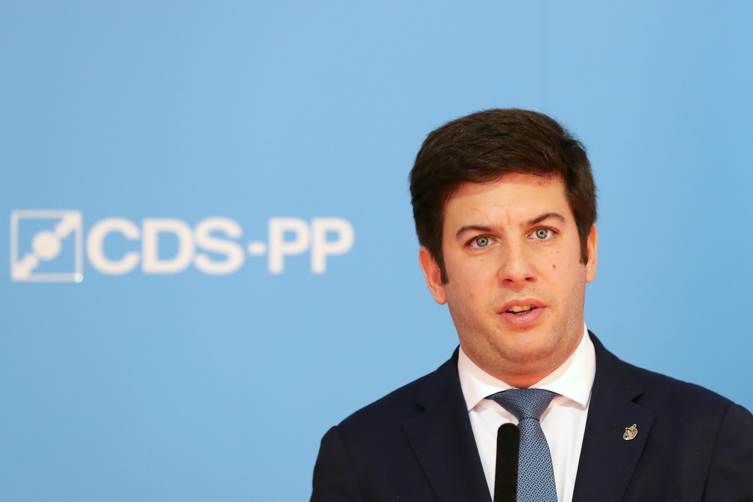 CDS: Francisco Rodrigues dos Santos vai apresentar moção de confiança
