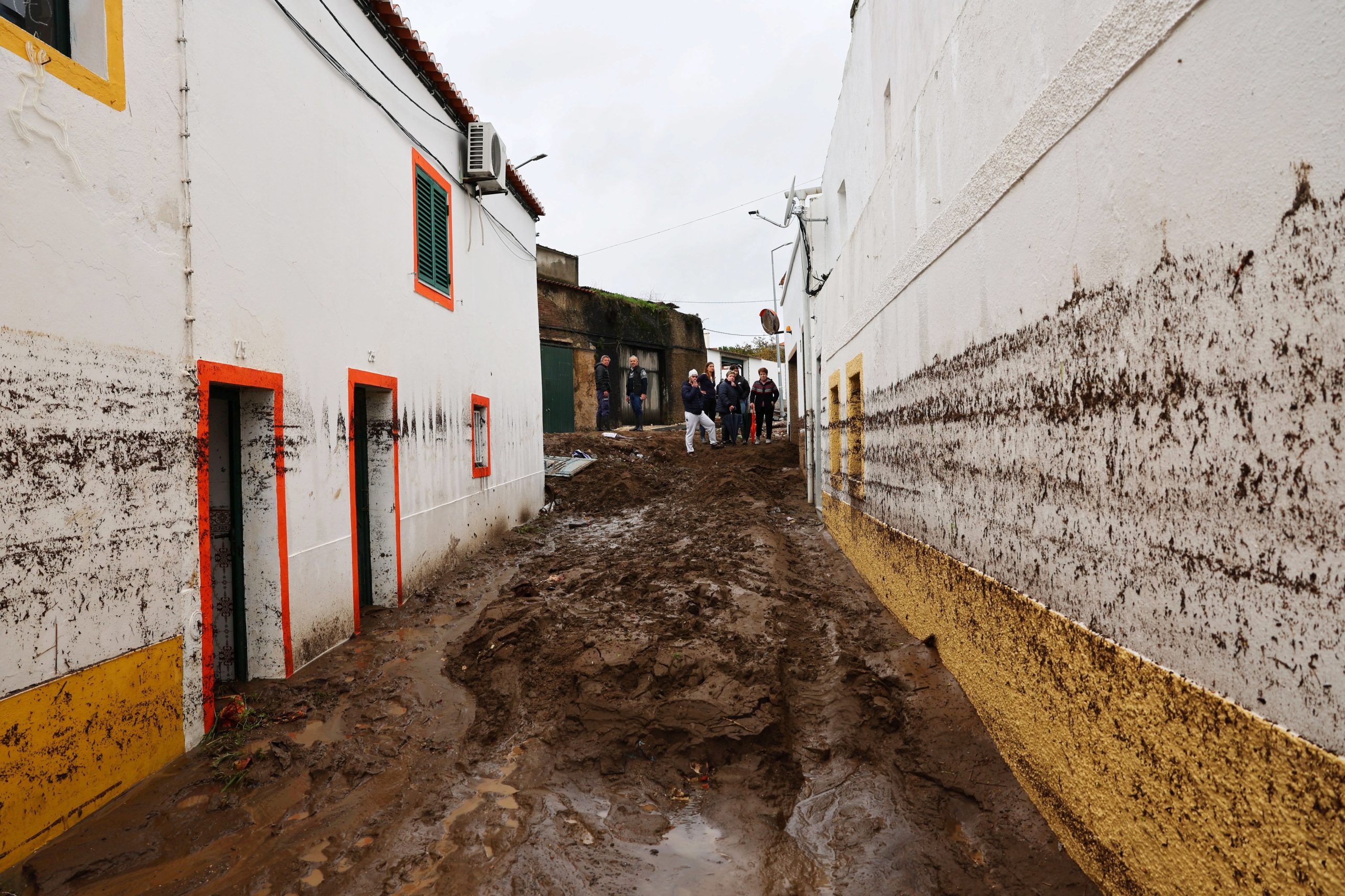Mau tempo: Governo abre “para a semana” avisos para apoios no Alentejo