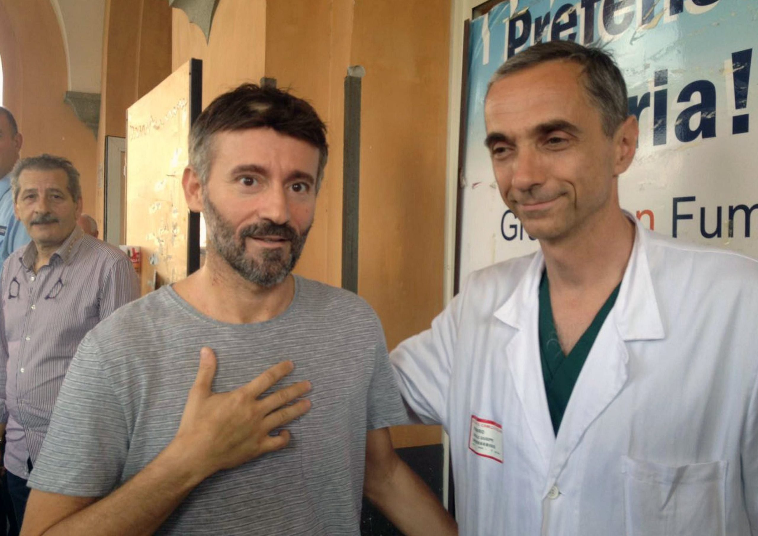 Max Biaggi deixa hospital, após 18 dias internado